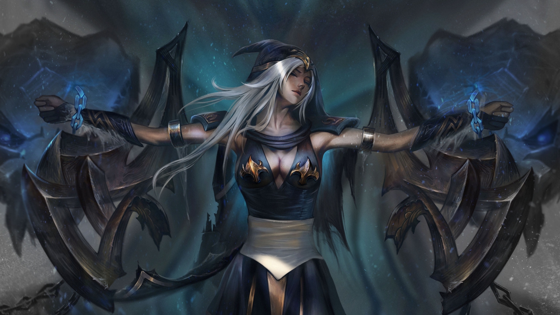 Ashe Wallpaper 4K - Project Ashe - League of Legends Wallpaper by