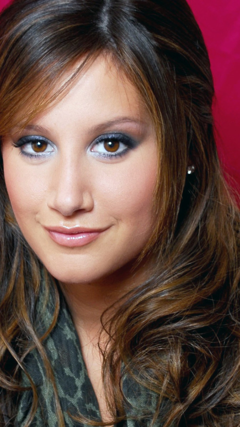 480x854 Resolution Ashley Tisdale Latest Hd Photo Collection Android ...