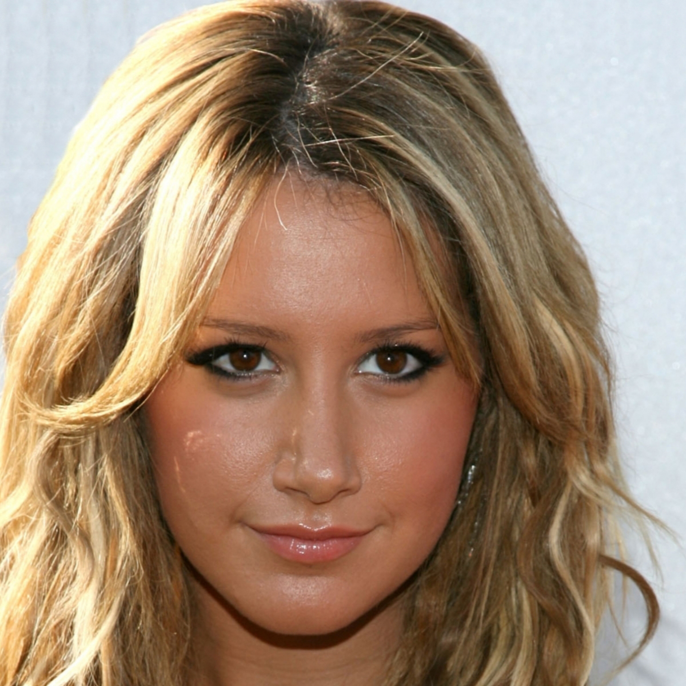 Ashley Tisdale Stunning Close Up Pics (2248x2248) Resolution Wallpaper.