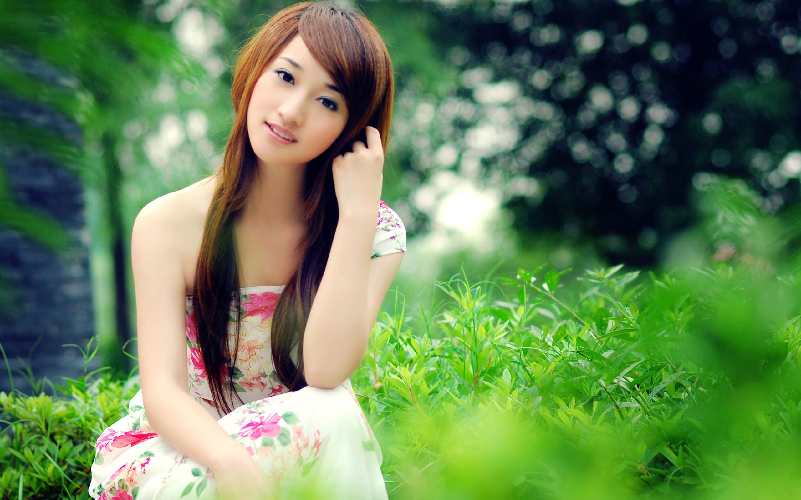 Asian Girl Dress Wallpaper Hd Girls 4k Wallpapers Images And Background Wallpapers Den 