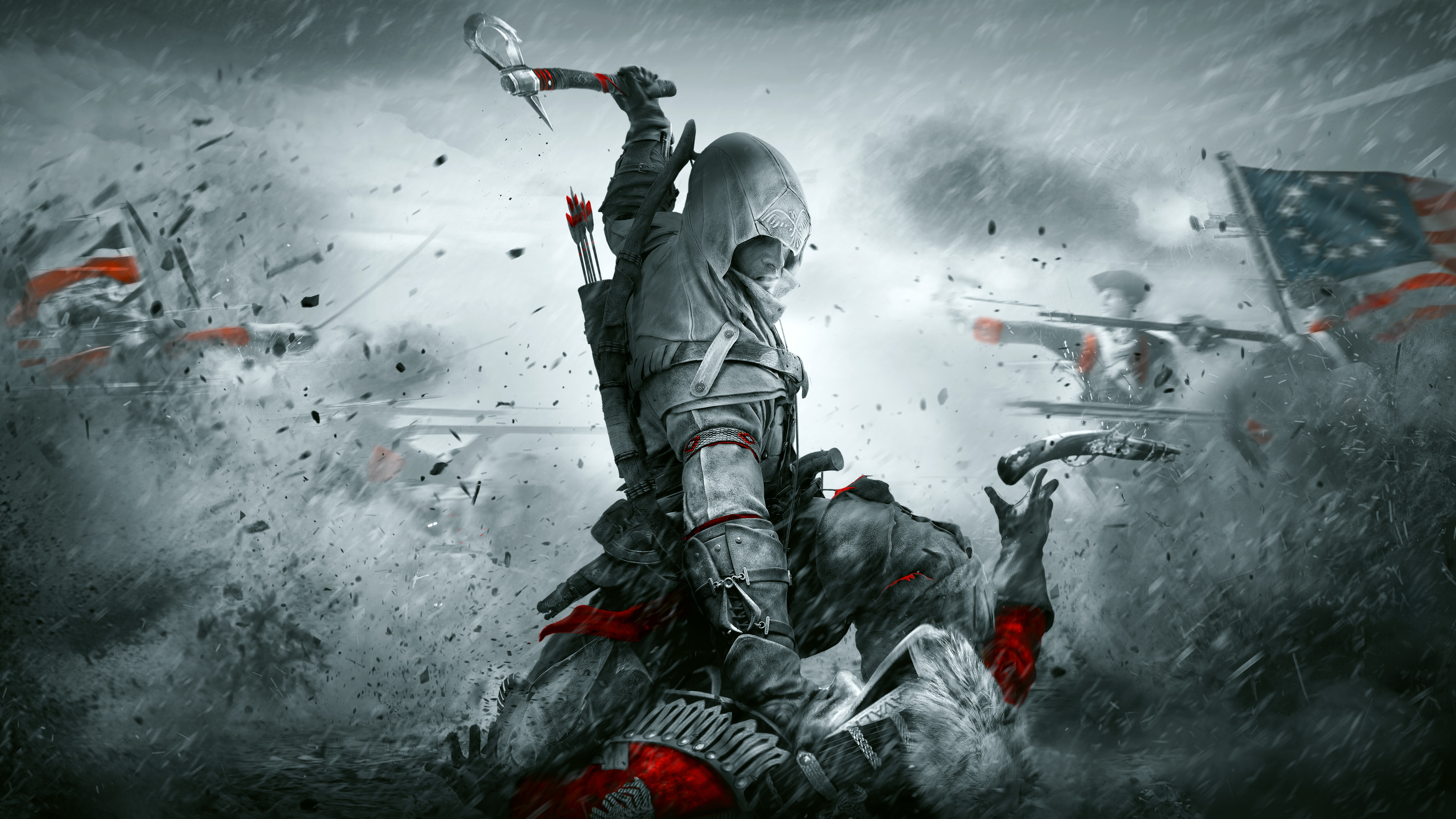 7680x4320 Assassin's Creed 3 4K 8K Wallpaper, HD Games 4K Wallpapers,  Images, Photos and Background - Wallpapers Den
