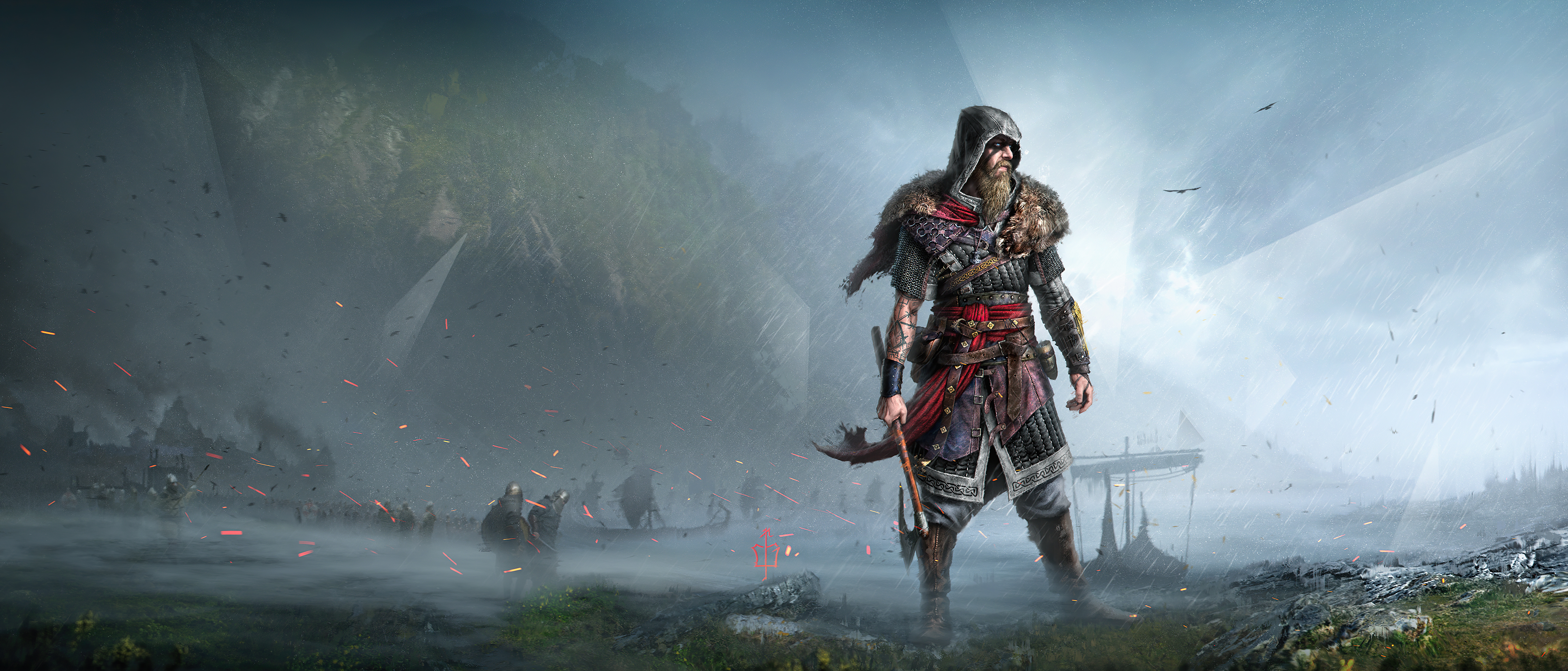 Assassin's Creed Valhalla 8K Viking Wallpaper, HD Games 4K Wallpapers,  Images, Photos and Background - Wallpapers Den