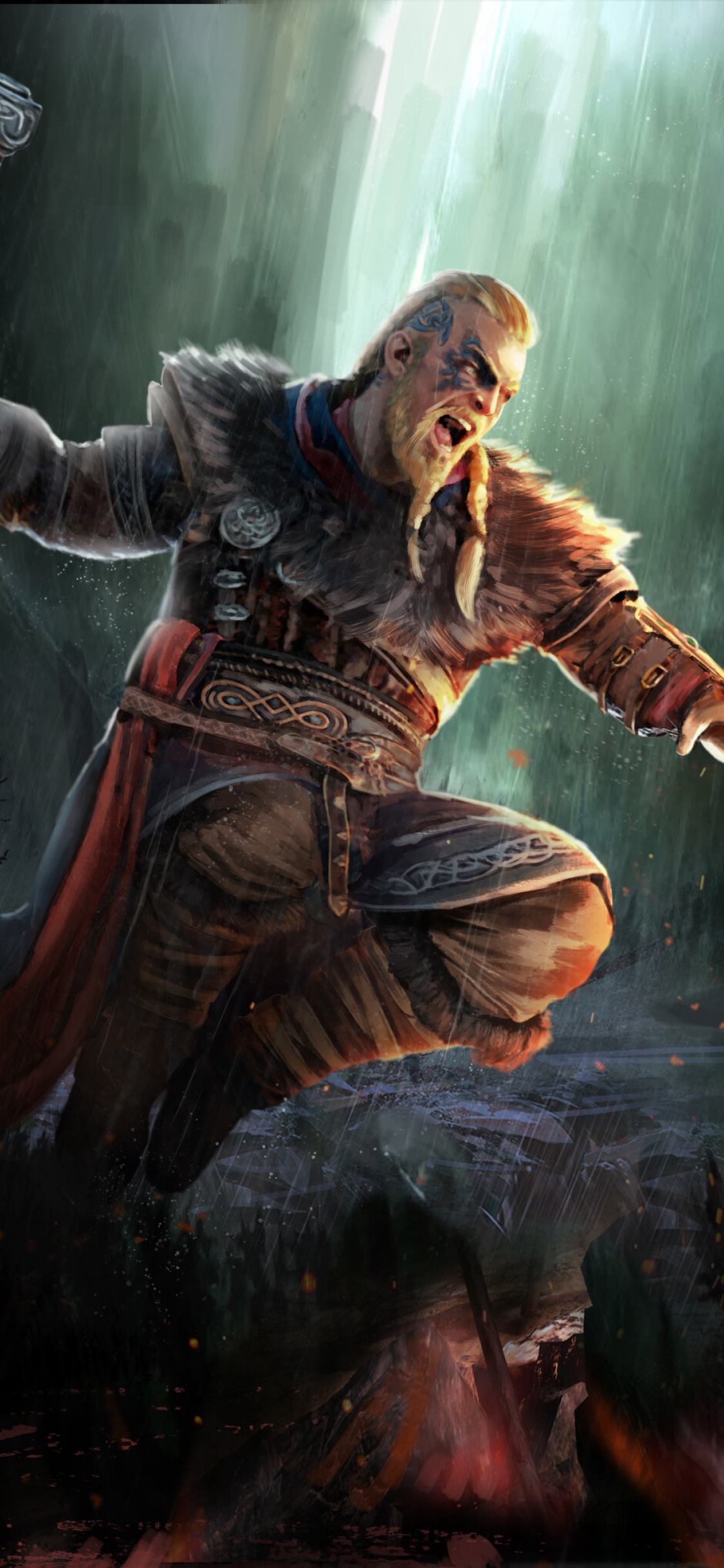 1125x2436 Assassin's Creed Valhalla Male Viking Warrior Iphone XS ...