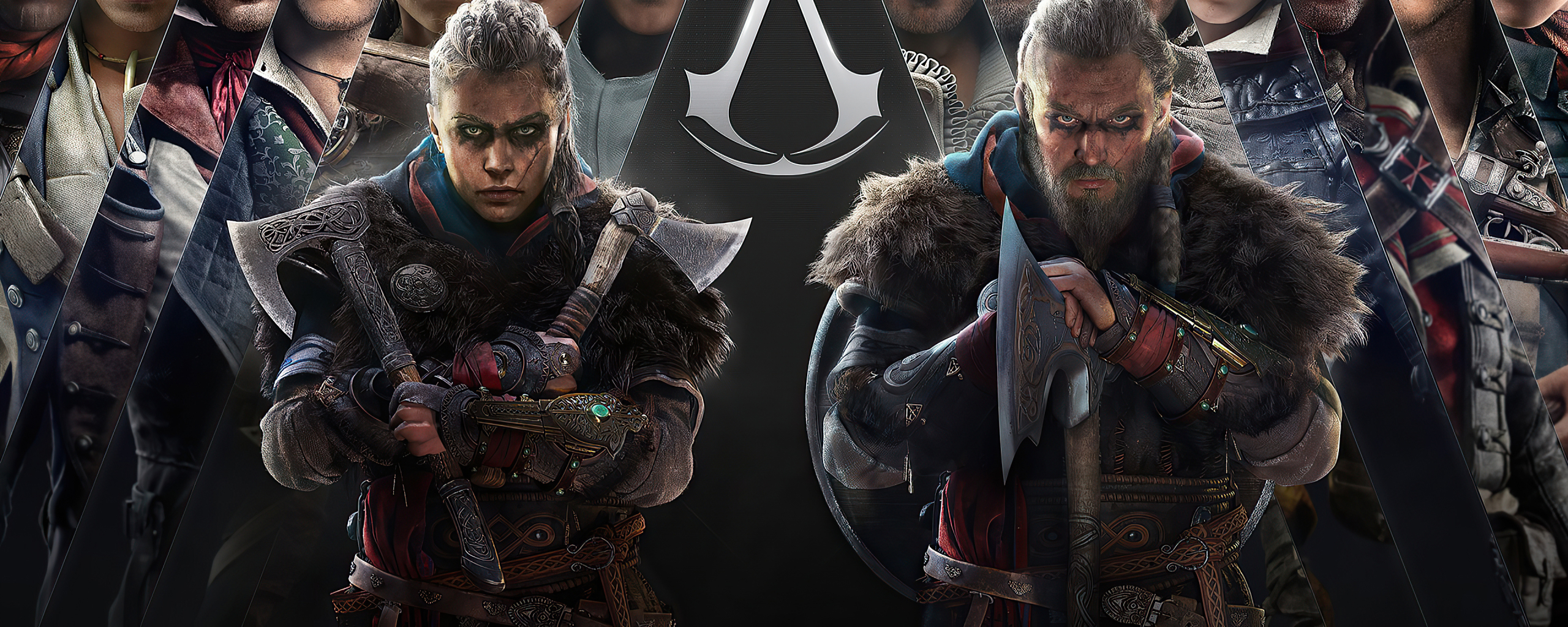2560x1024 Assassin's Creed Valhalla Vikings Poster 2560x1024 Resolution ...