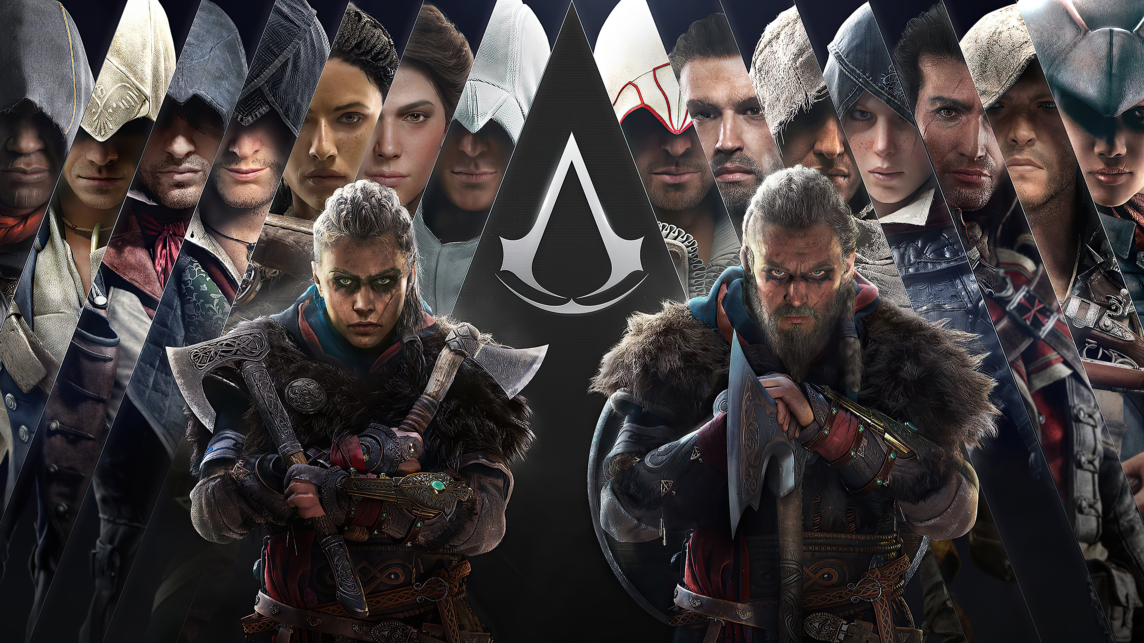 Assassin's Creed Valhalla Vikings Poster Wallpaper, HD Games 4K Wallpapers,  Images, Photos and Background - Wallpapers Den