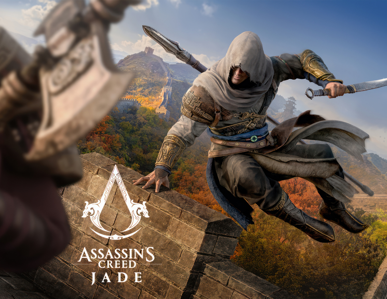 1359x1050 Resolution Assassin's Jade Creed 2024 Poster 1359x1050