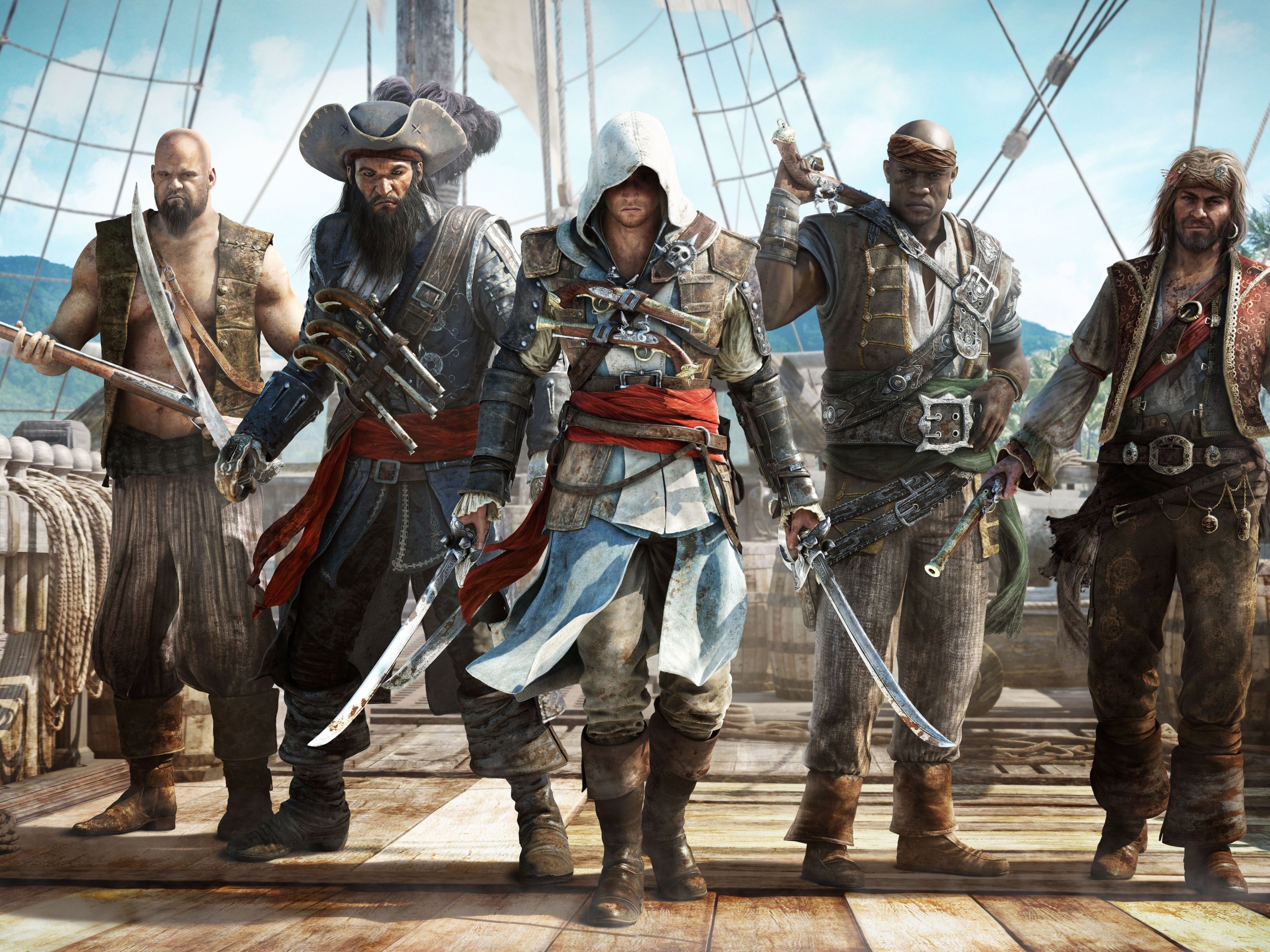 Игра assassins creed 4 black flag. Ассасин Крид 4 Блэк флаг. Ассасин Крид 4 пираты.