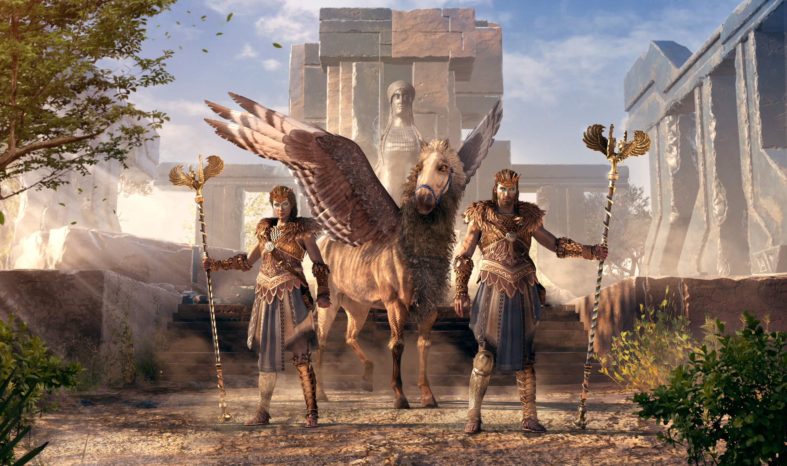 Assassins Creed Odyssey Fate Of Atlantis Wallpaper Hd Games