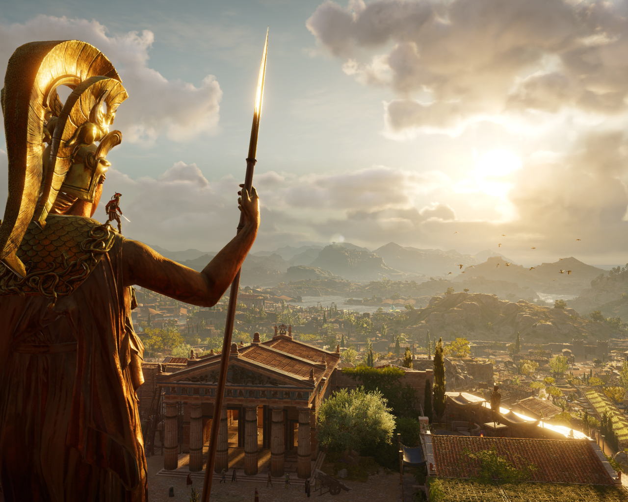 Assassin's Creed Odyssey, HD 4K Wallpaper