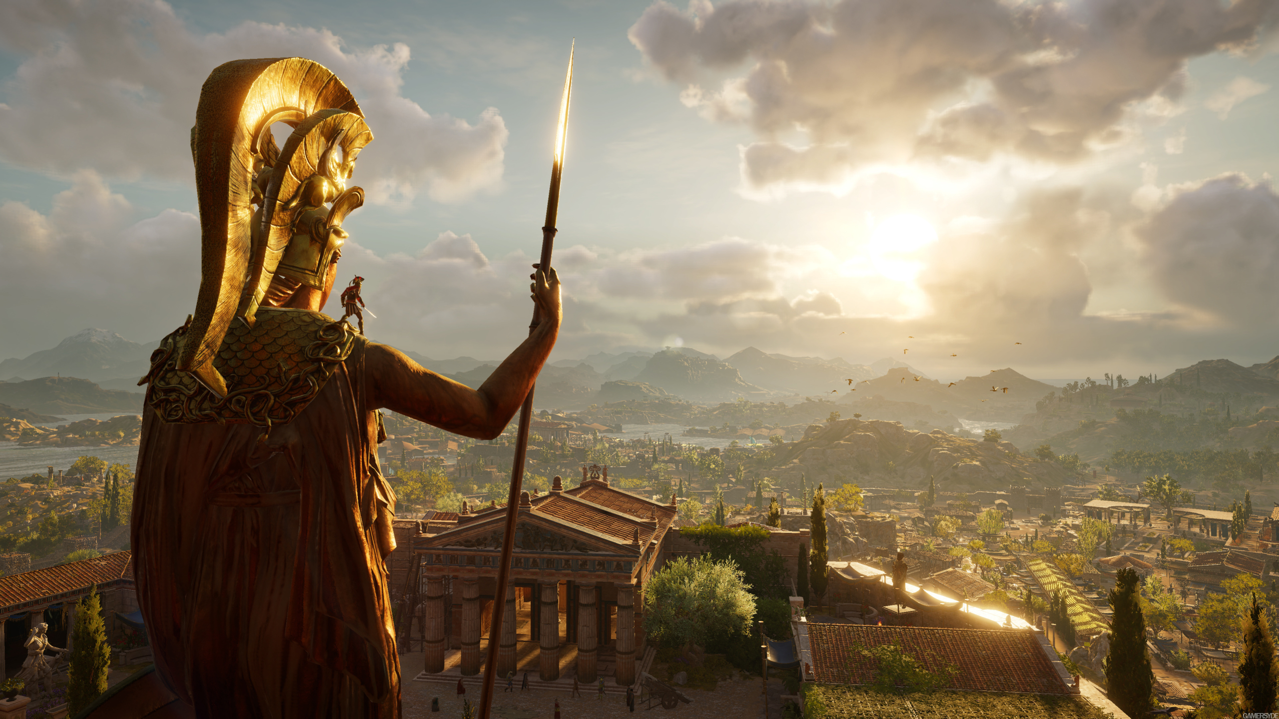 Download Assassins Creed Odyssey Wallpaper 2560x1440