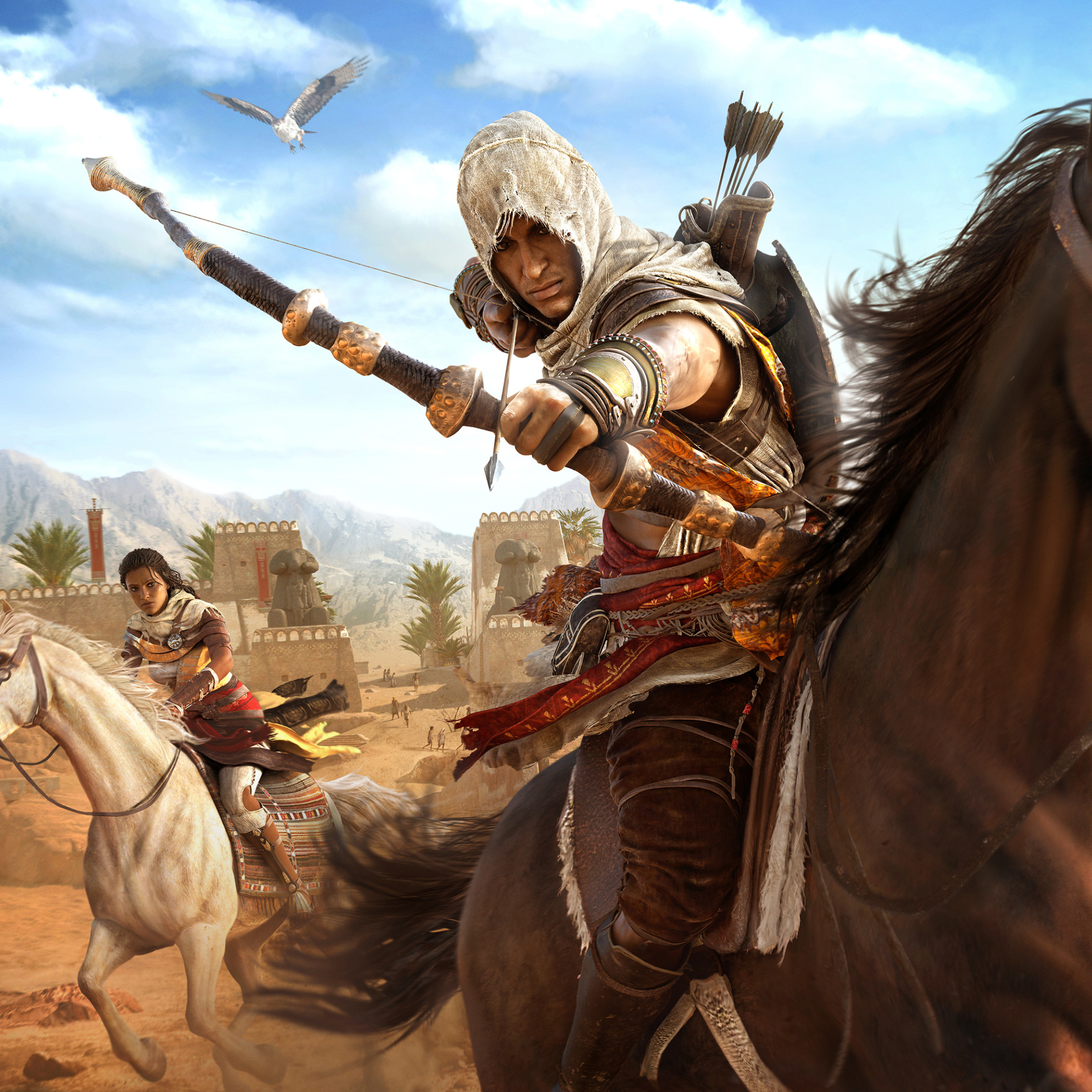 Assassin’s Creed Origins Wallpaper 4k