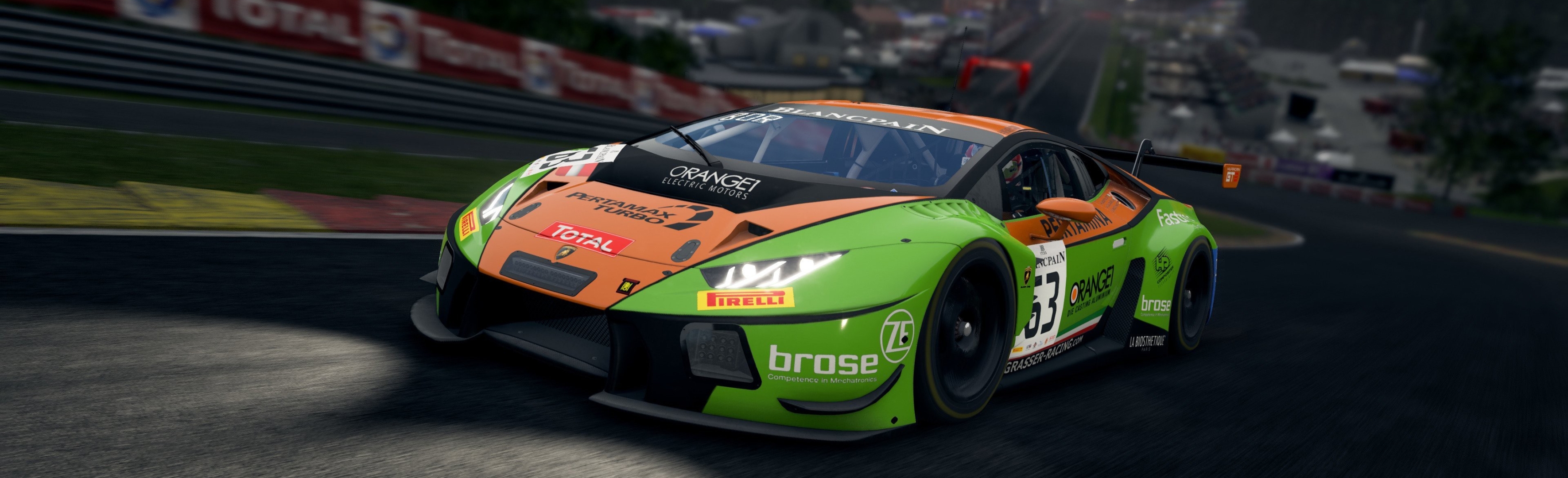 3540x1080 Resolution Assetto Corsa Competizione Game Still 3540x1080 ...