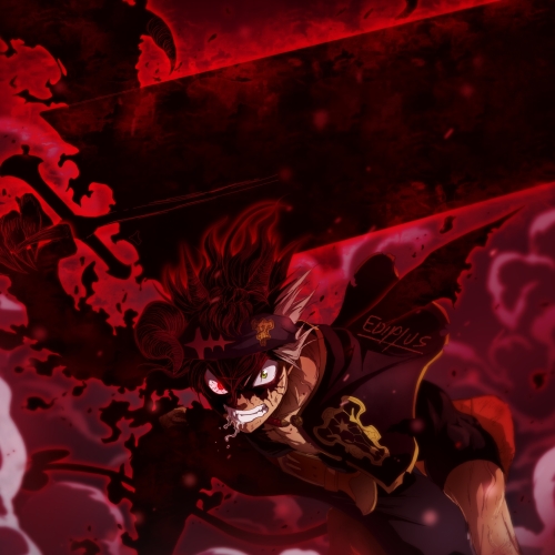 Asta black clover wallpaper by Kagegfx - Download on ZEDGE™