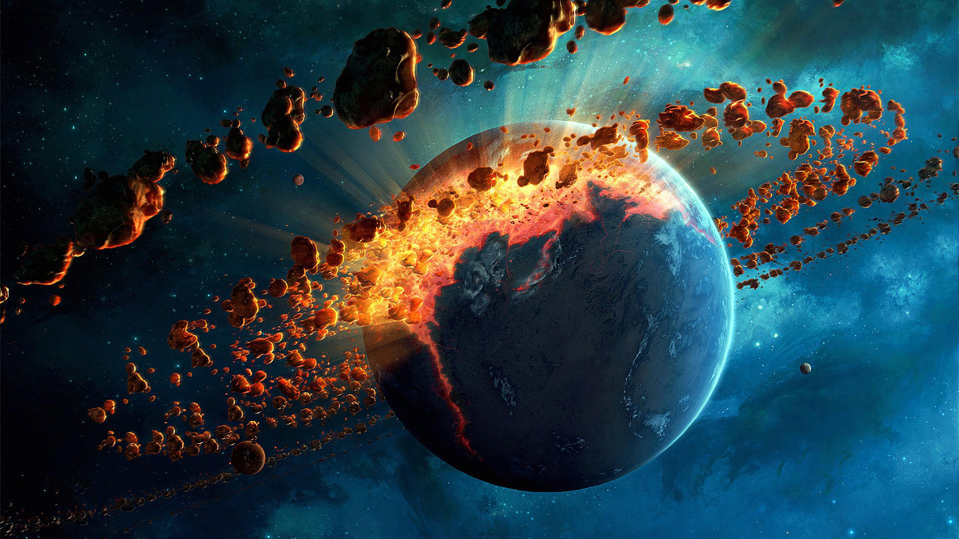 Apocalypse Cosmos Disaster Explosion World HD Artist 4k Wallpapers  Images Backgrounds Photos and Pictures