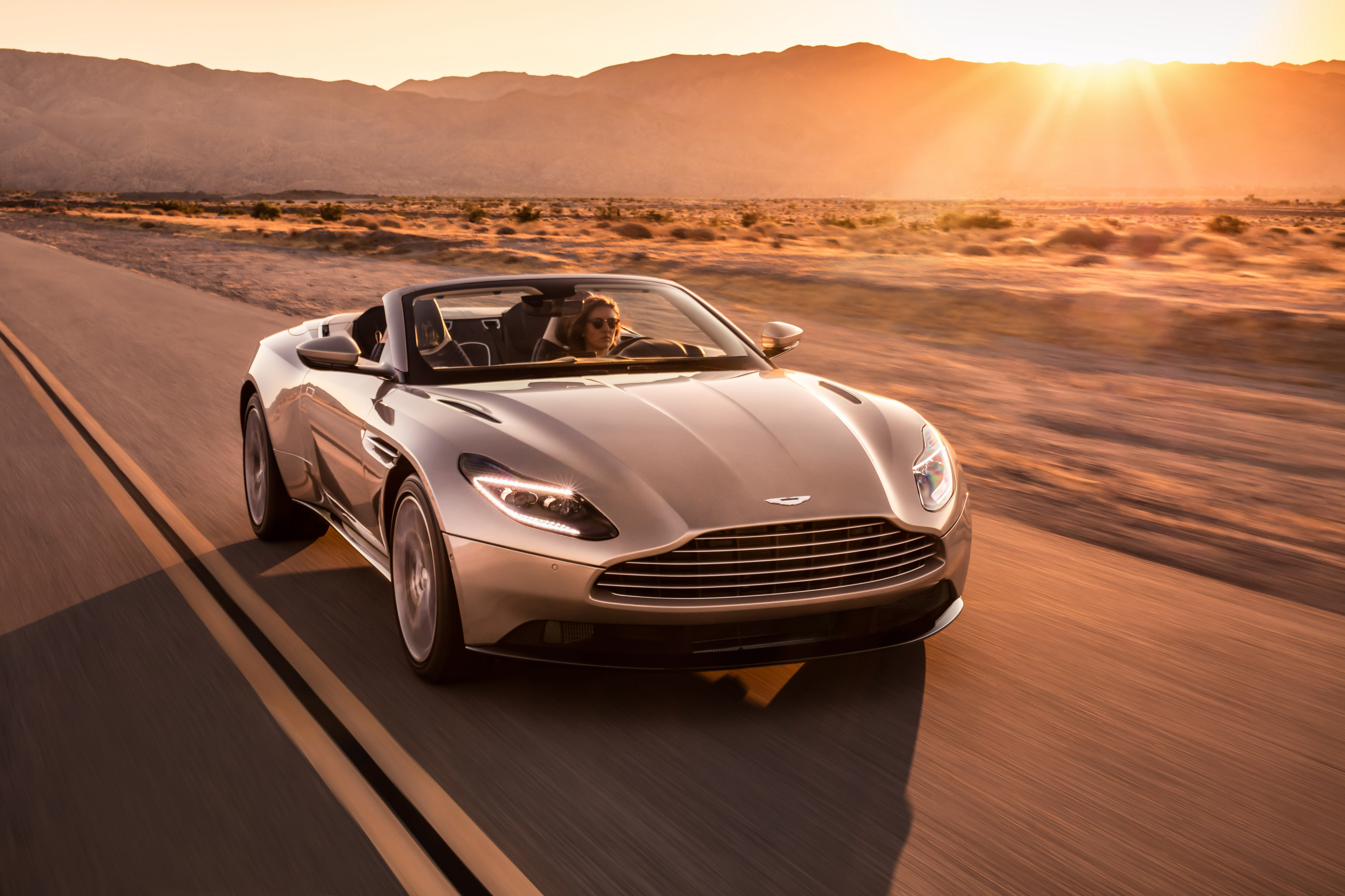 Aston Martin Db11 Volante Front 2018 Wallpaper, HD Cars 4K Wallpapers,  Images, Photos and Background - Wallpapers Den