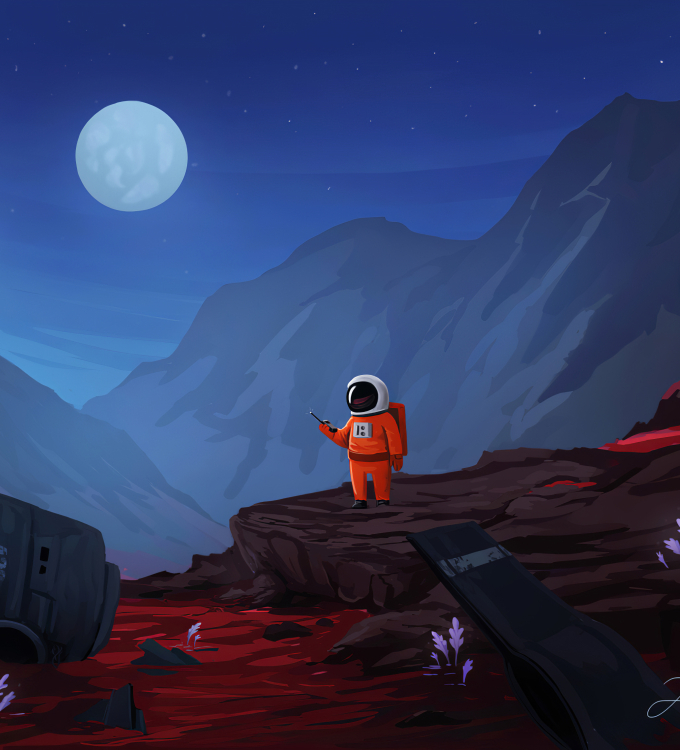 680x750 Astronaut Art 4K 680x750 Resolution Wallpaper, HD Artist 4K ...