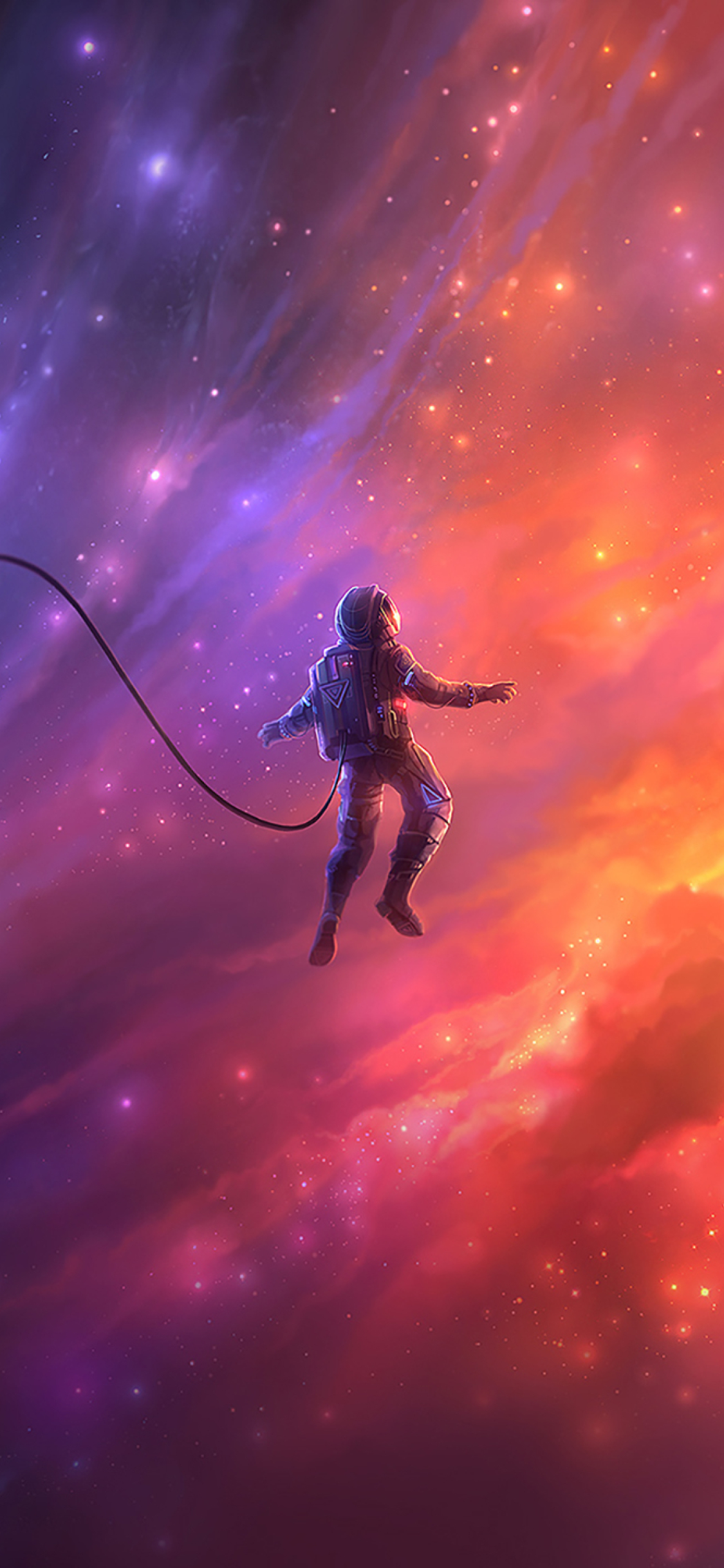 1125x2436 Astronaut In Space Iphone XS,Iphone 10,Iphone X Wallpaper, HD