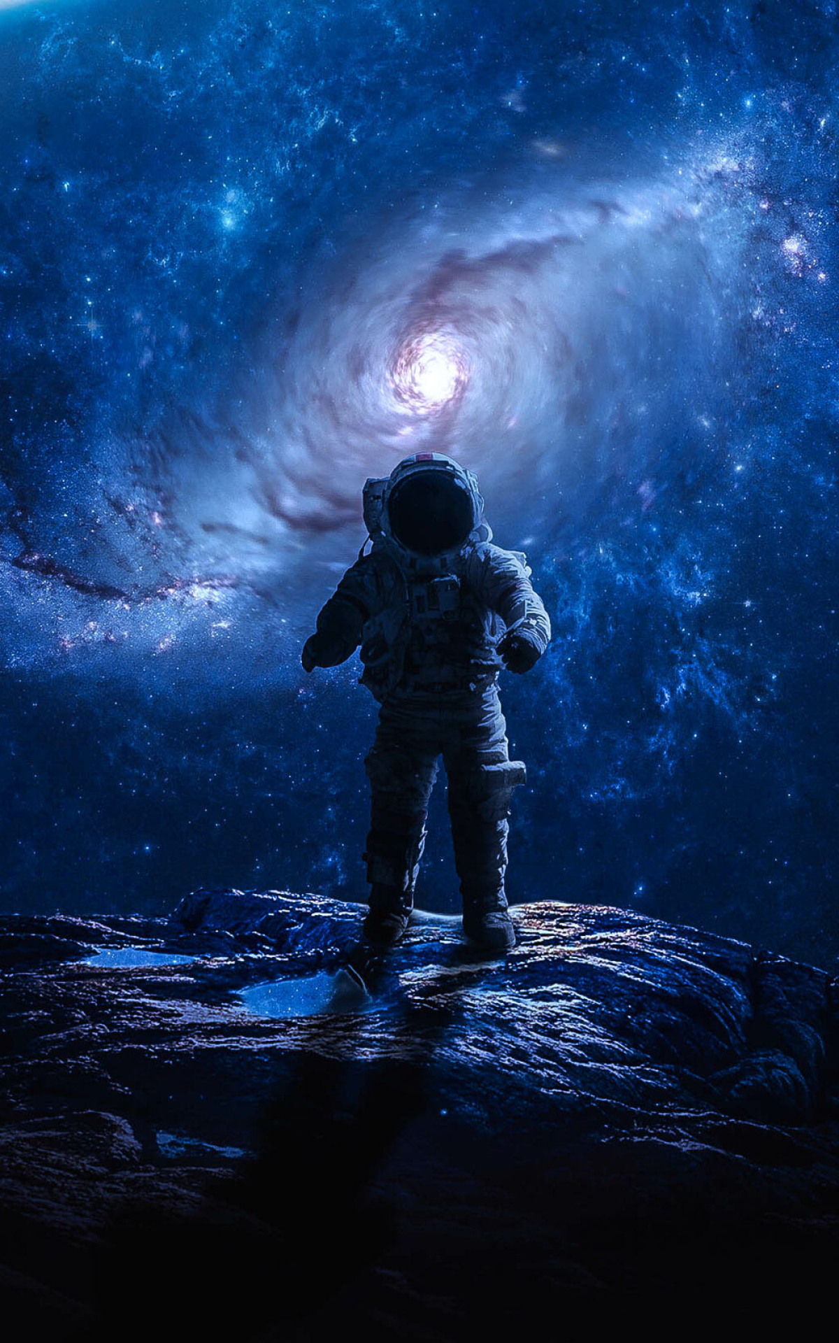 1200x1920 Resolution Astronaut Lost In Space 1200x1920 Resolution Wallpaper Wallpapers Den 2989