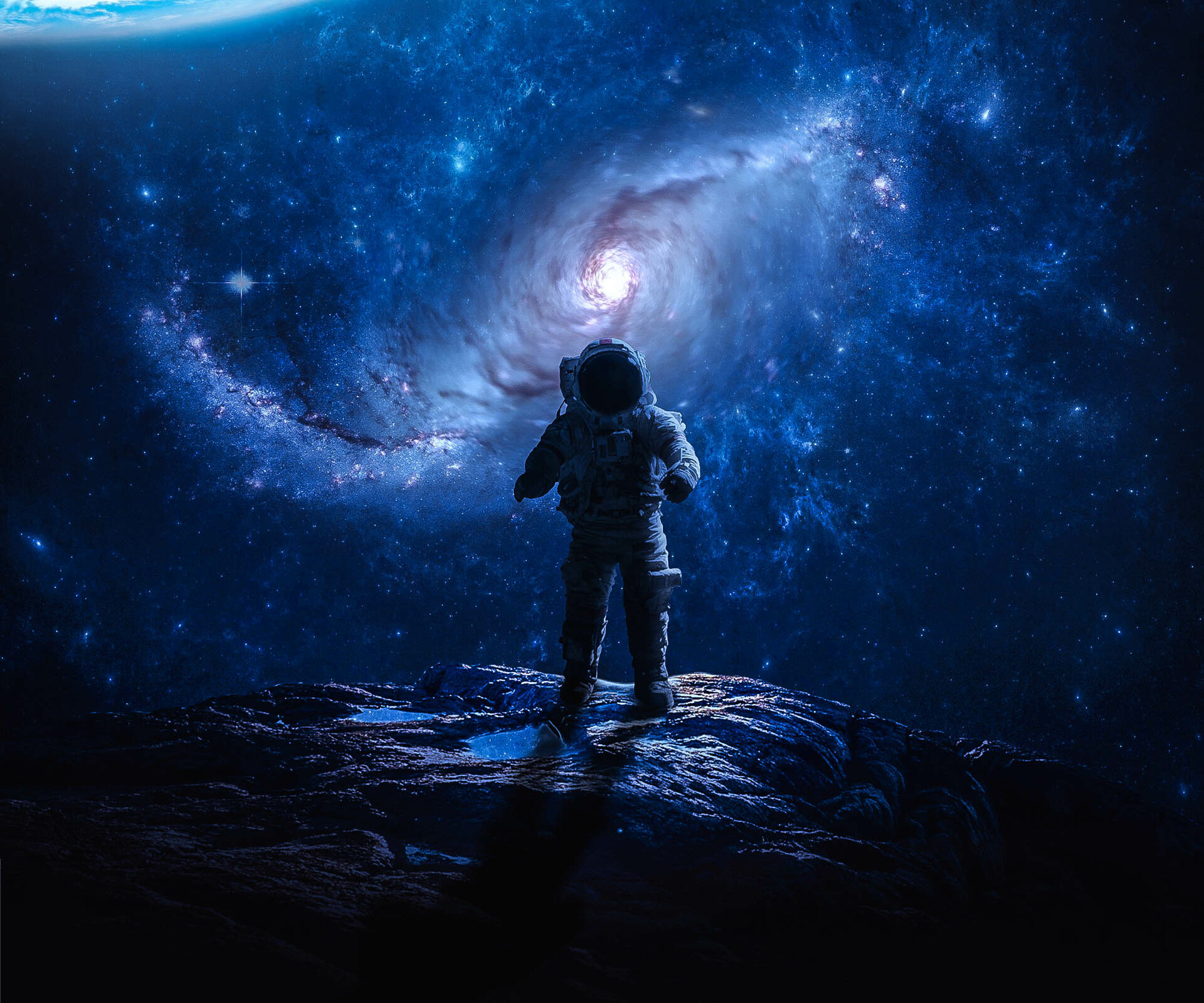 Astronaut Lost in Space Wallpaper, HD Artist 4K Wallpapers, Images, Photos  and Background - Wallpapers Den