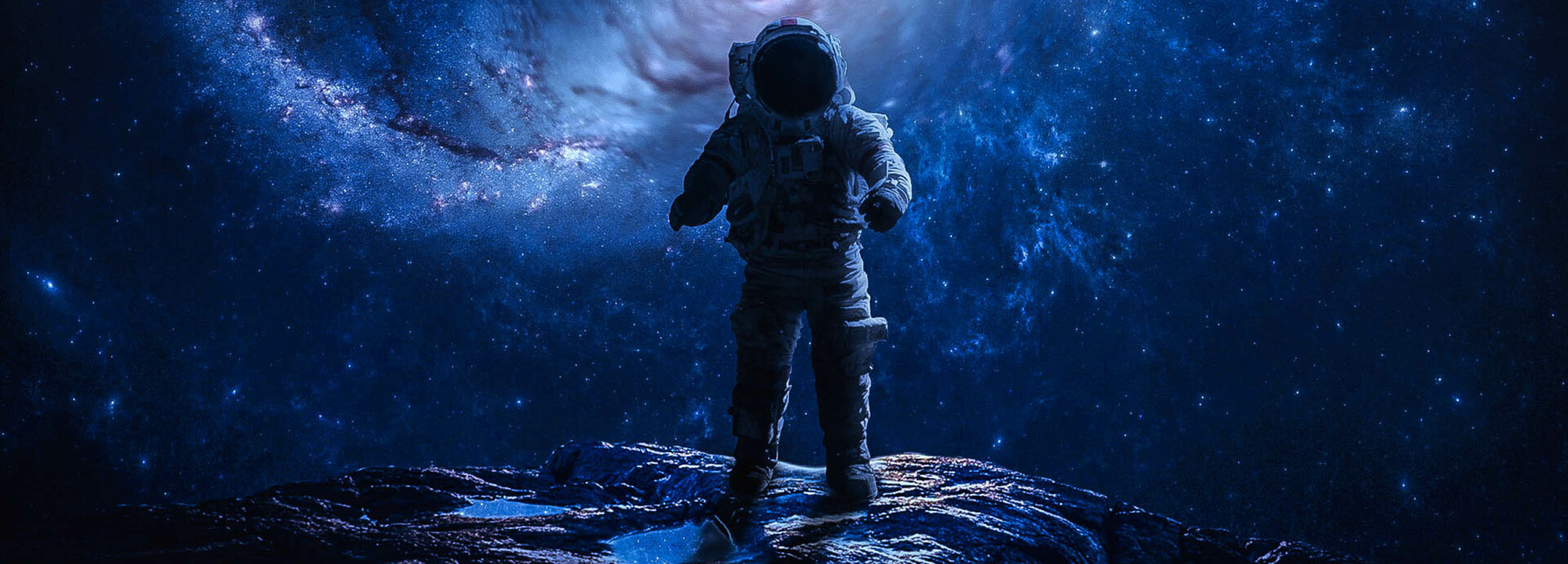 2500x900 Astronaut Lost In Space 2500x900 Resolution Wallpaper Hd Artist 4k Wallpapers Images 0277