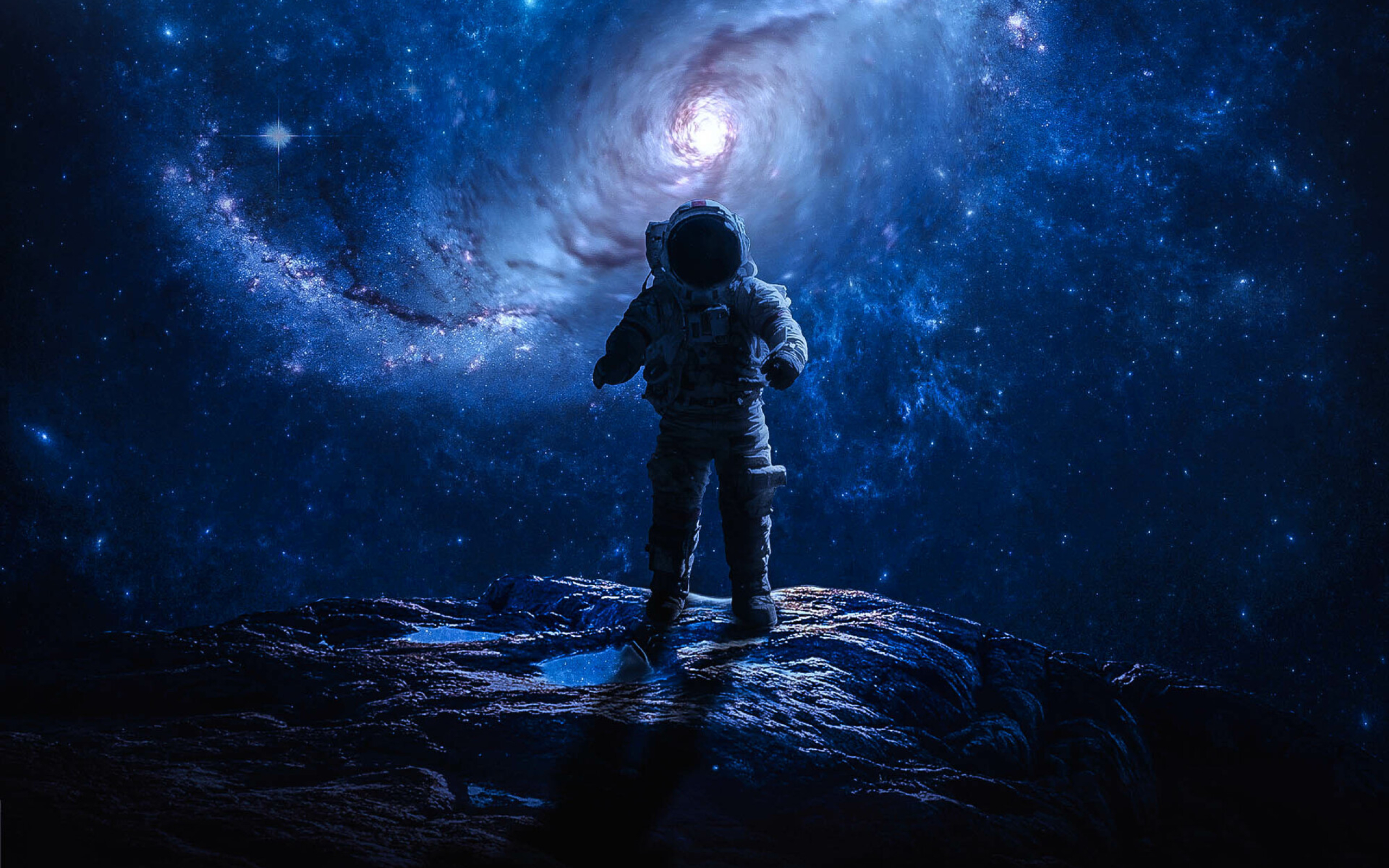 2560x1600 Astronaut Lost In Space 2560x1600 Resolution Wallpaper Hd Artist 4k Wallpapers Images Photos And Background Wallpapers Den