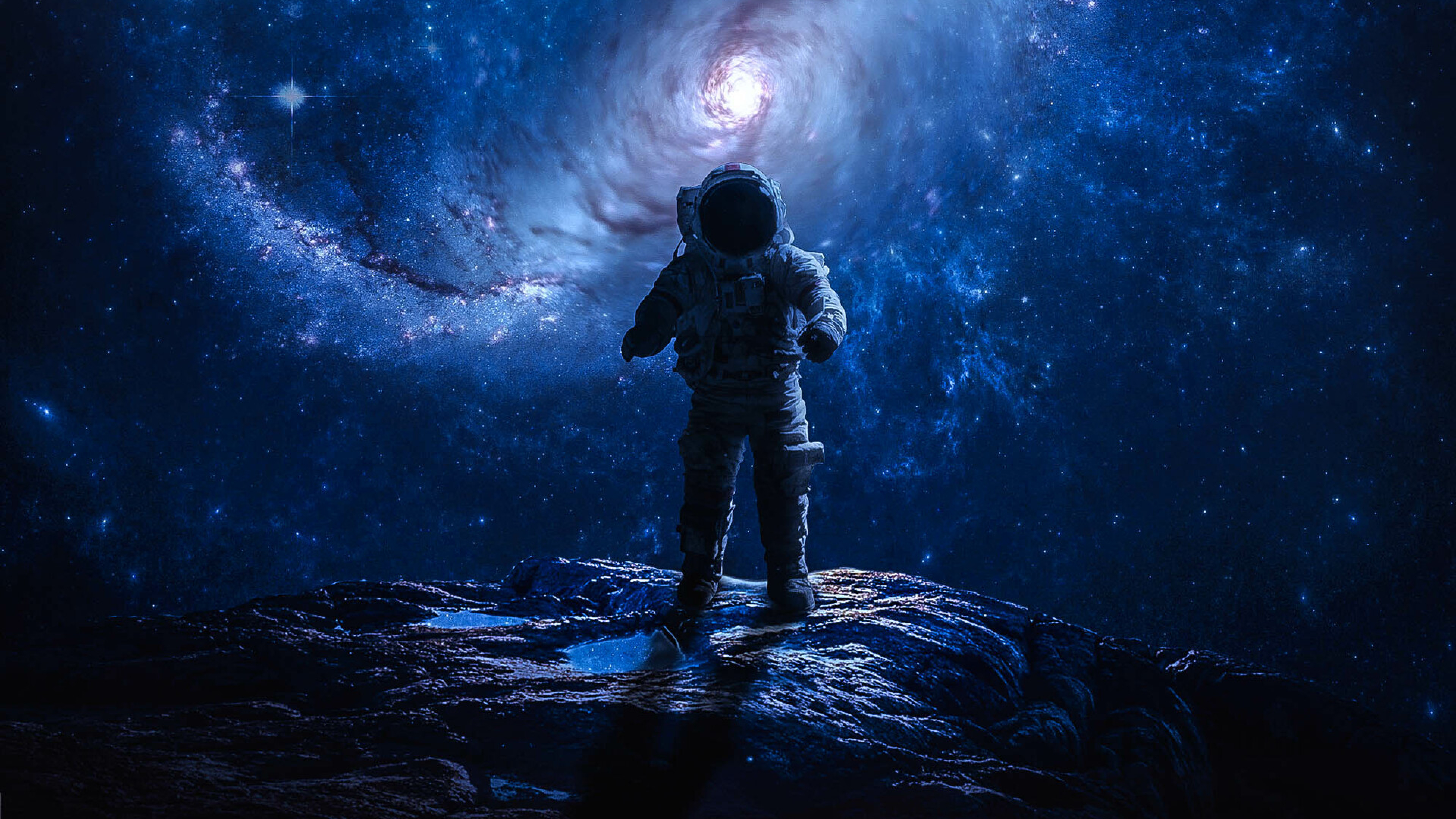 Astronaut 🌌🚀 [4K] Wallpaper : r/midjourney
