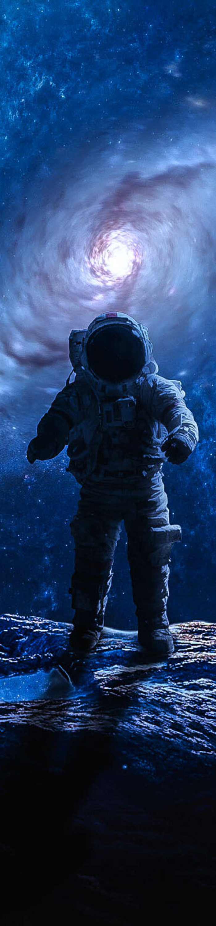 700x3000 Astronaut Lost In Space 700x3000 Resolution Wallpaper Hd Artist 4k Wallpapers Images 0598