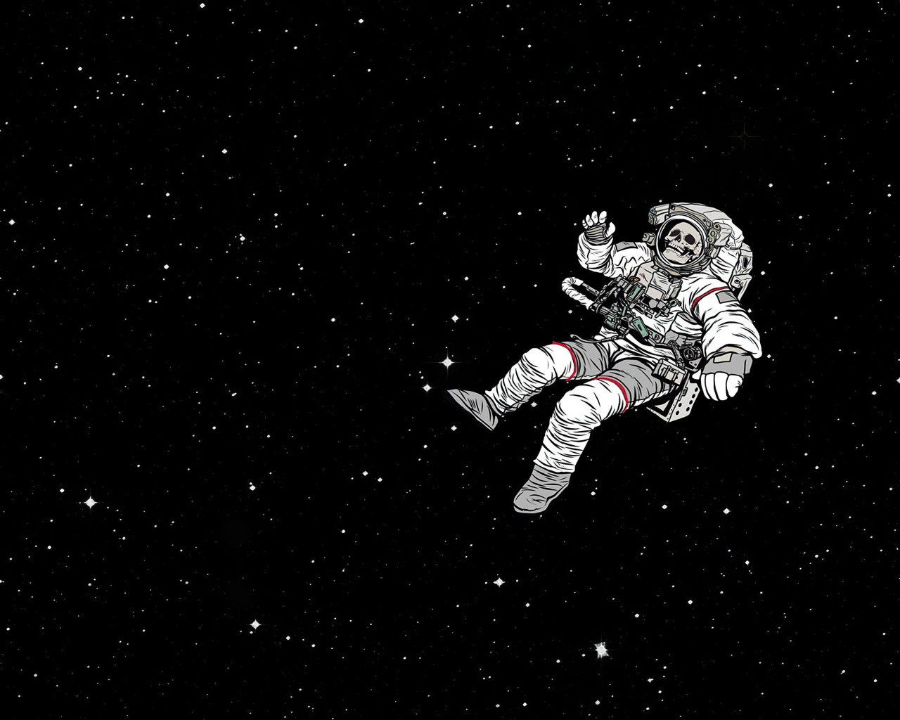 1280x1024 Astronaut Skull Space Suit 1280x1024 Resolution Wallpaper Hd Artist 4k Wallpapers 3066