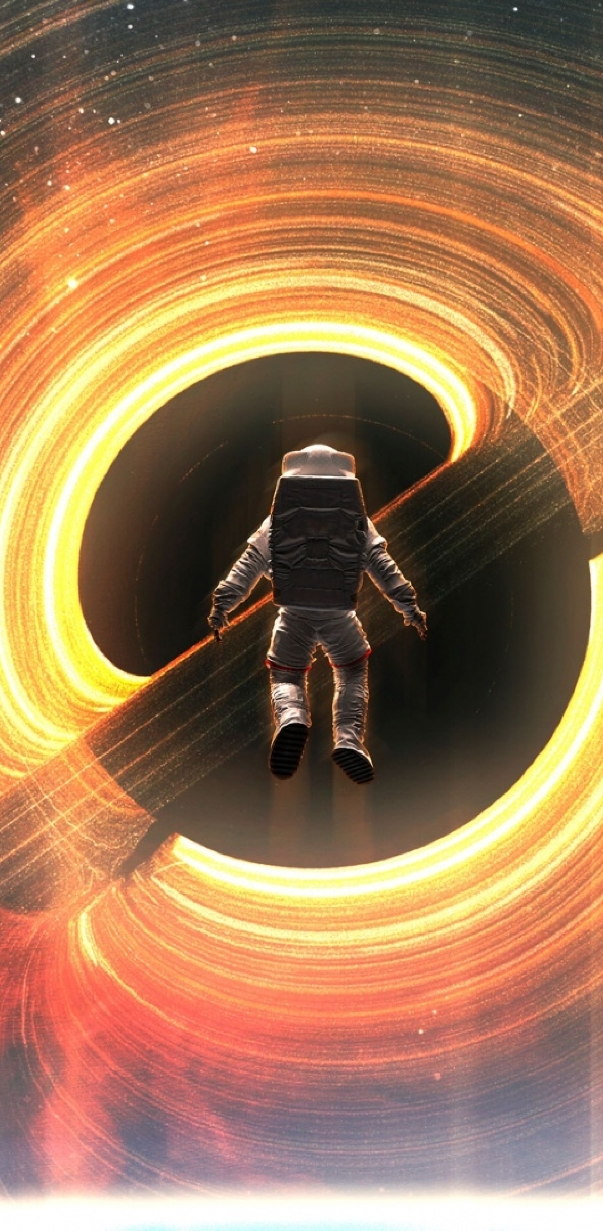 1176x2400 Astronaut way to Black Hole 1176x2400 Resolution Wallpaper, HD  Artist 4K Wallpapers, Images, Photos and Background - Wallpapers Den