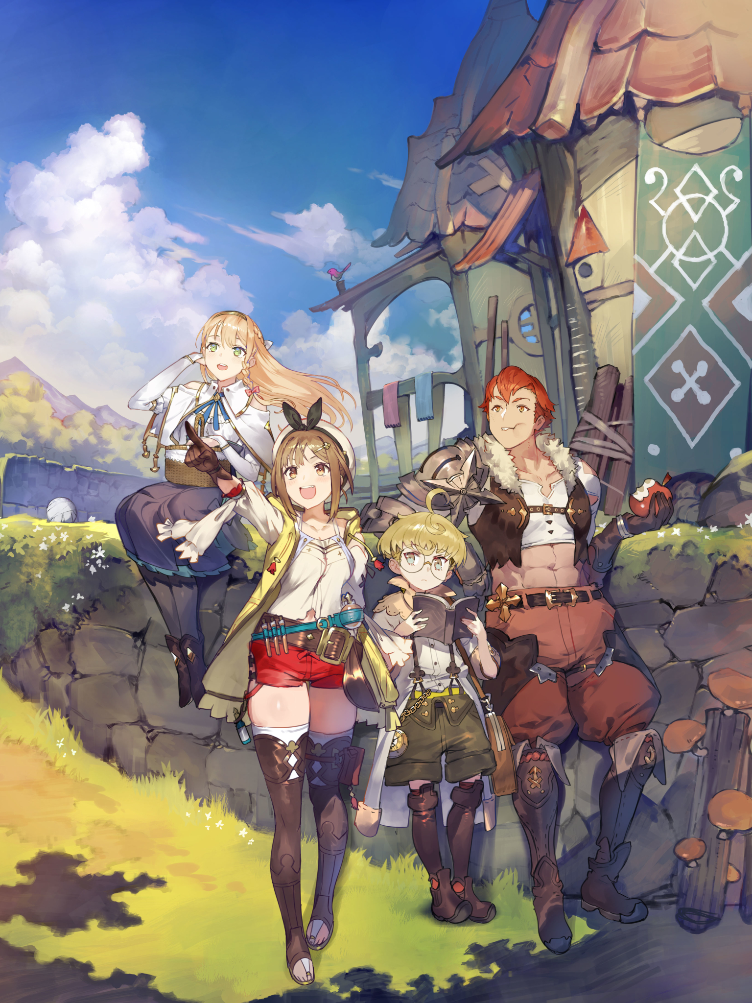Atelier Ryza - Ever Darkness and the Secret Hideout - Page 