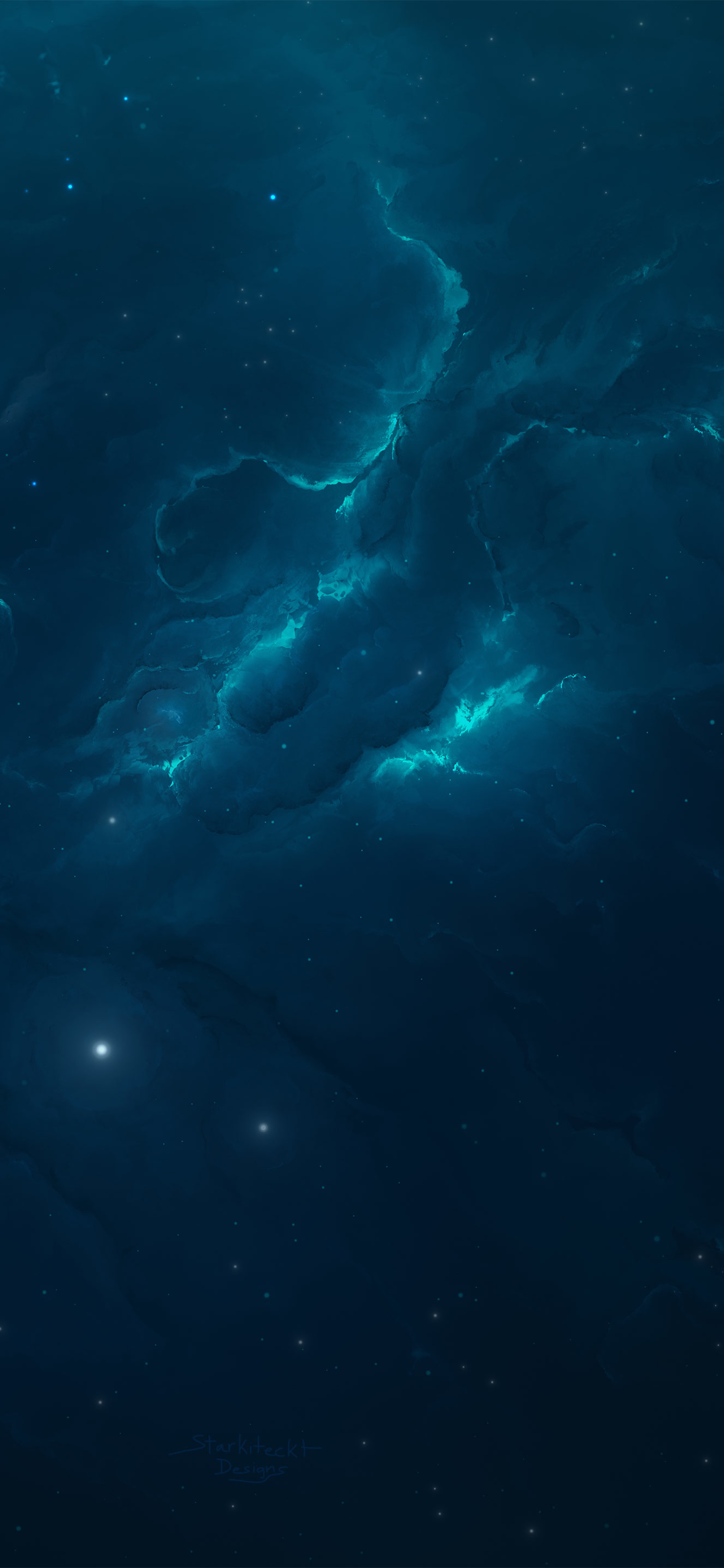 2160x4680 Atlantis Nebula 16 2160x4680 Resolution Wallpaper, HD Space