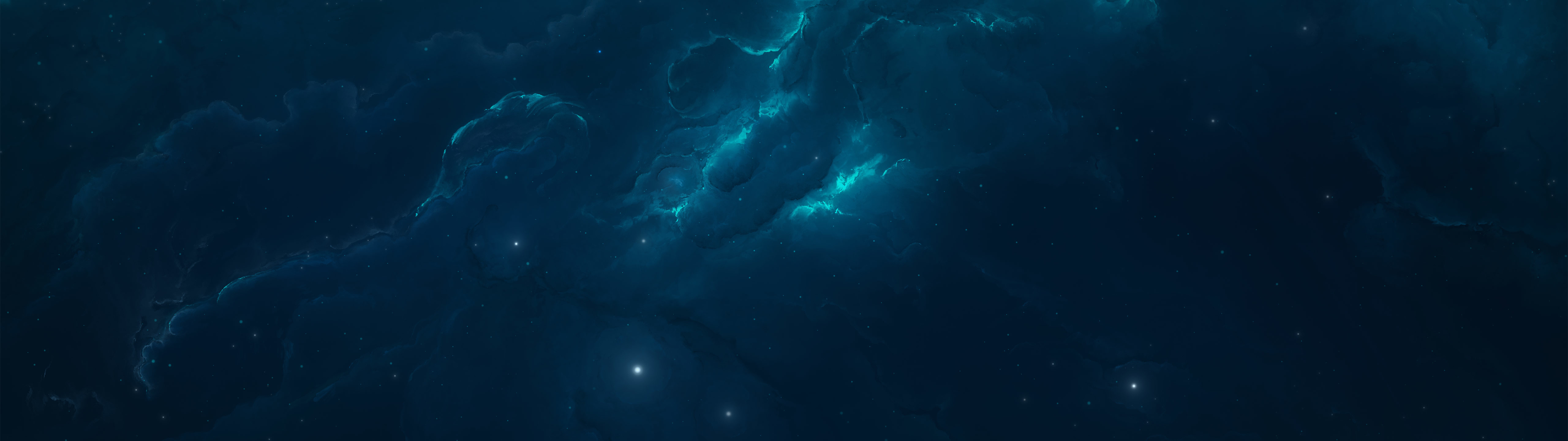 3840x1080 Resolution Atlantis Nebula 16 3840x1080 Resolution Wallpaper ...