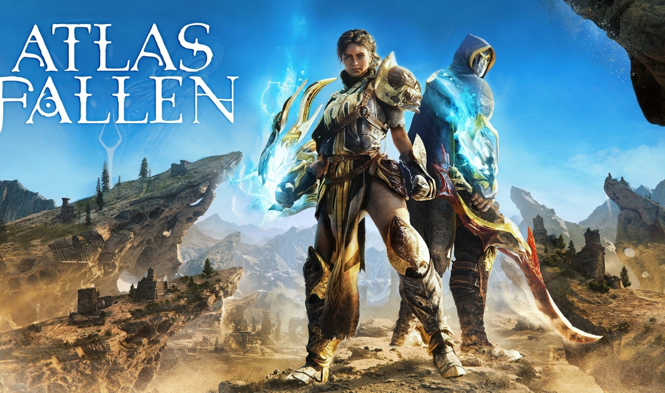 1300x768 Atlas Fallen HD Game Poster 1300x768 Resolution Wallpaper, HD