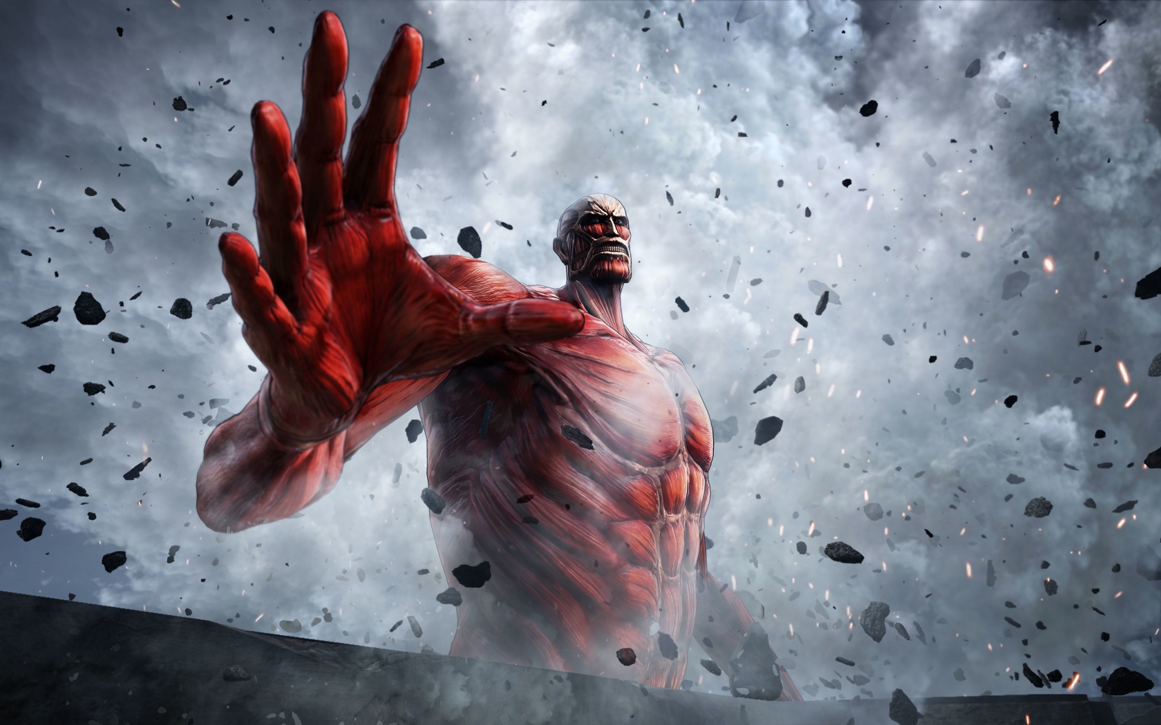 Attack On Titan Kolossaler Titan