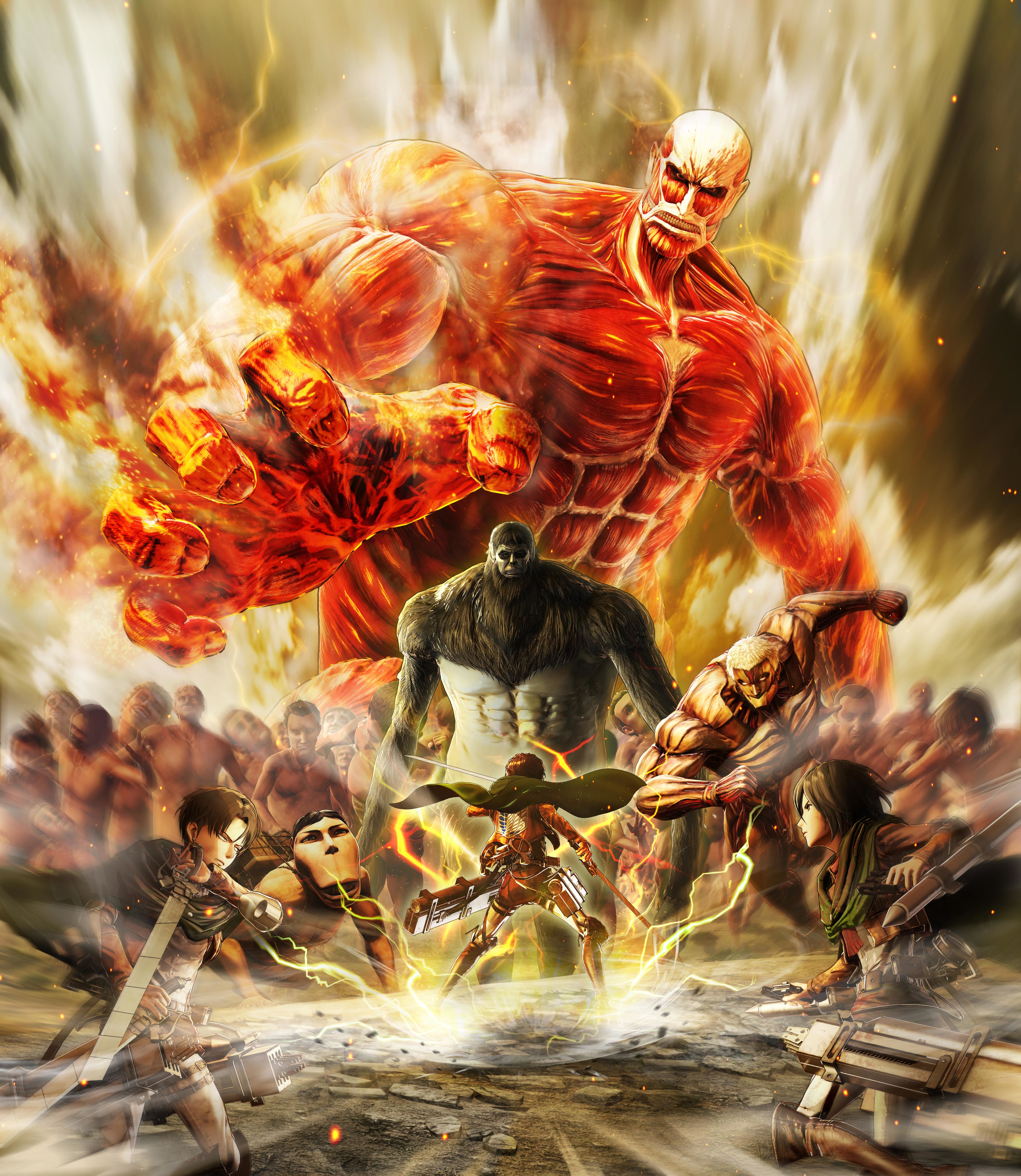 Attack on Titan Final Battle Wallpaper, HD Games 4K