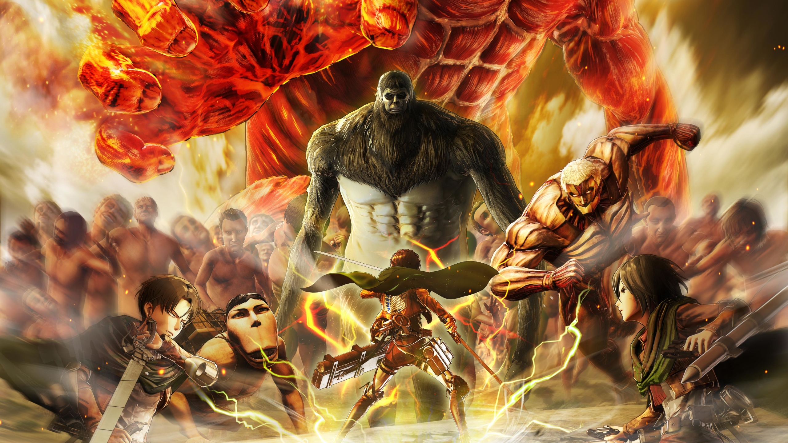 attack on titan game pc download free