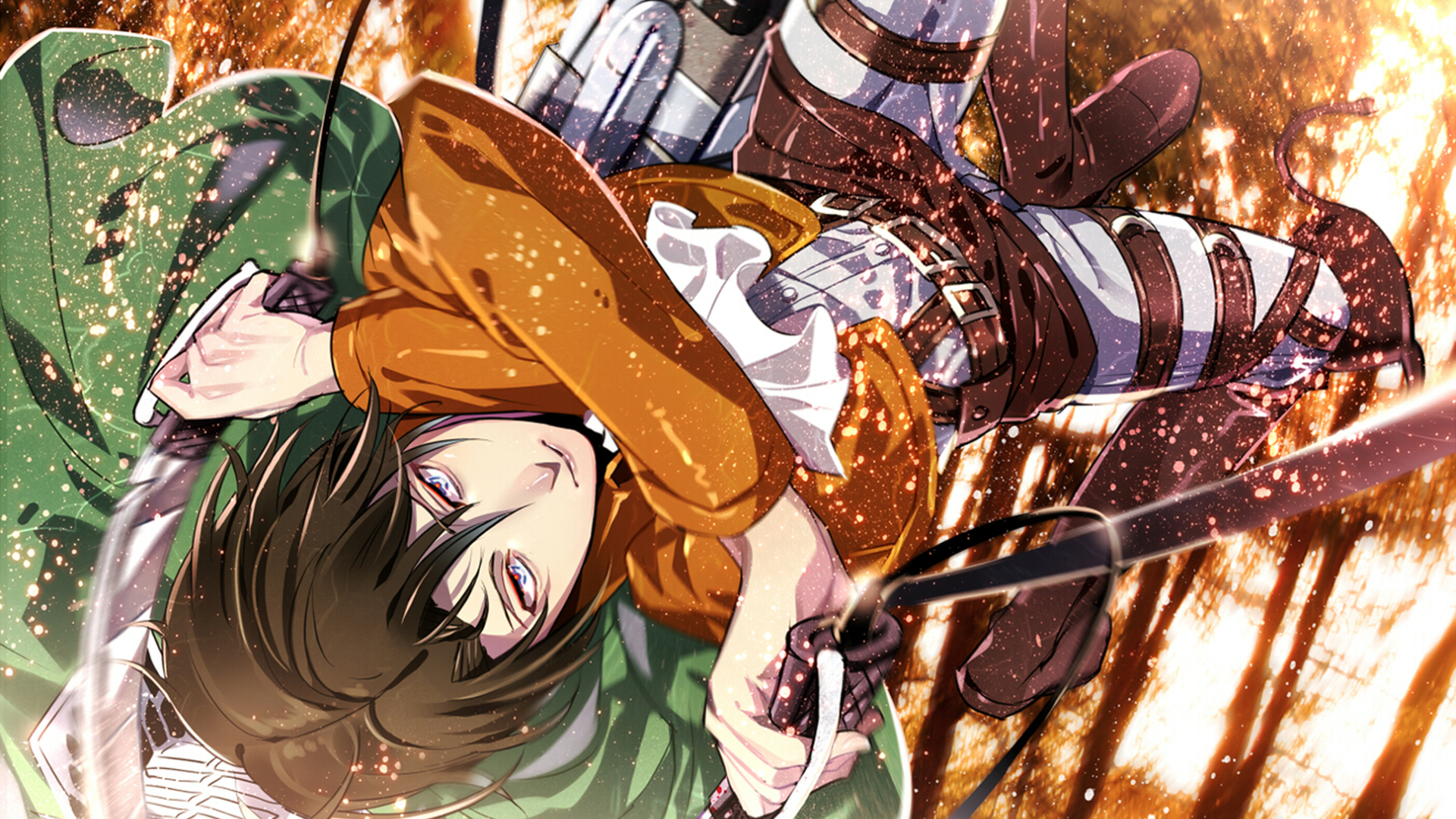 1920x1080 Attack On Titan Shingeki No Kyojin Guy 1080p Laptop