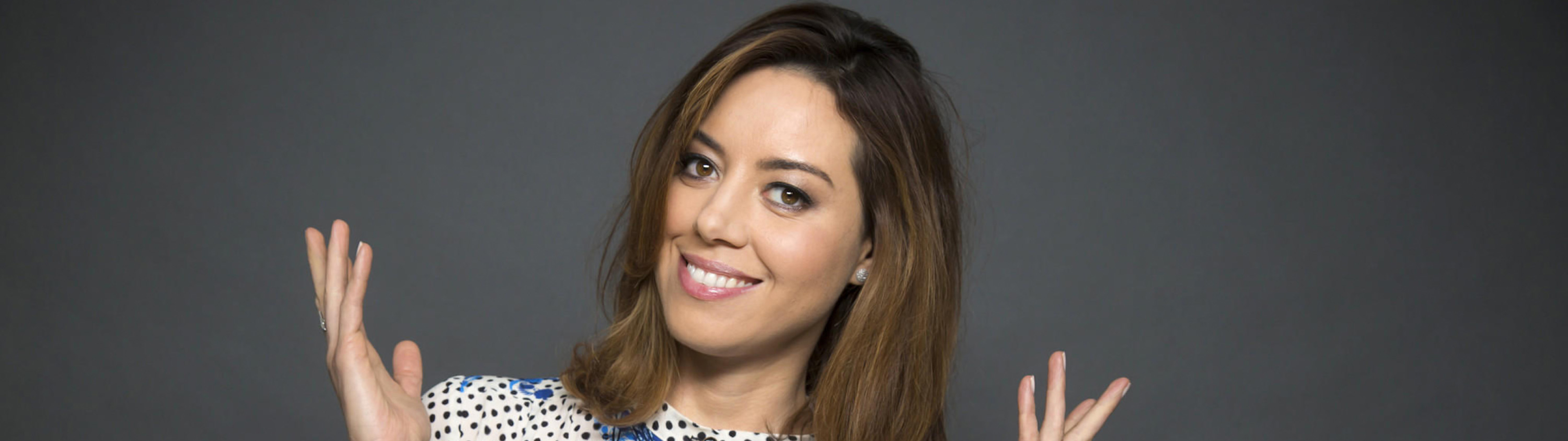 3840x1080 Resolution Aubrey Plaza 2019 3840x1080 Resolution Wallpaper