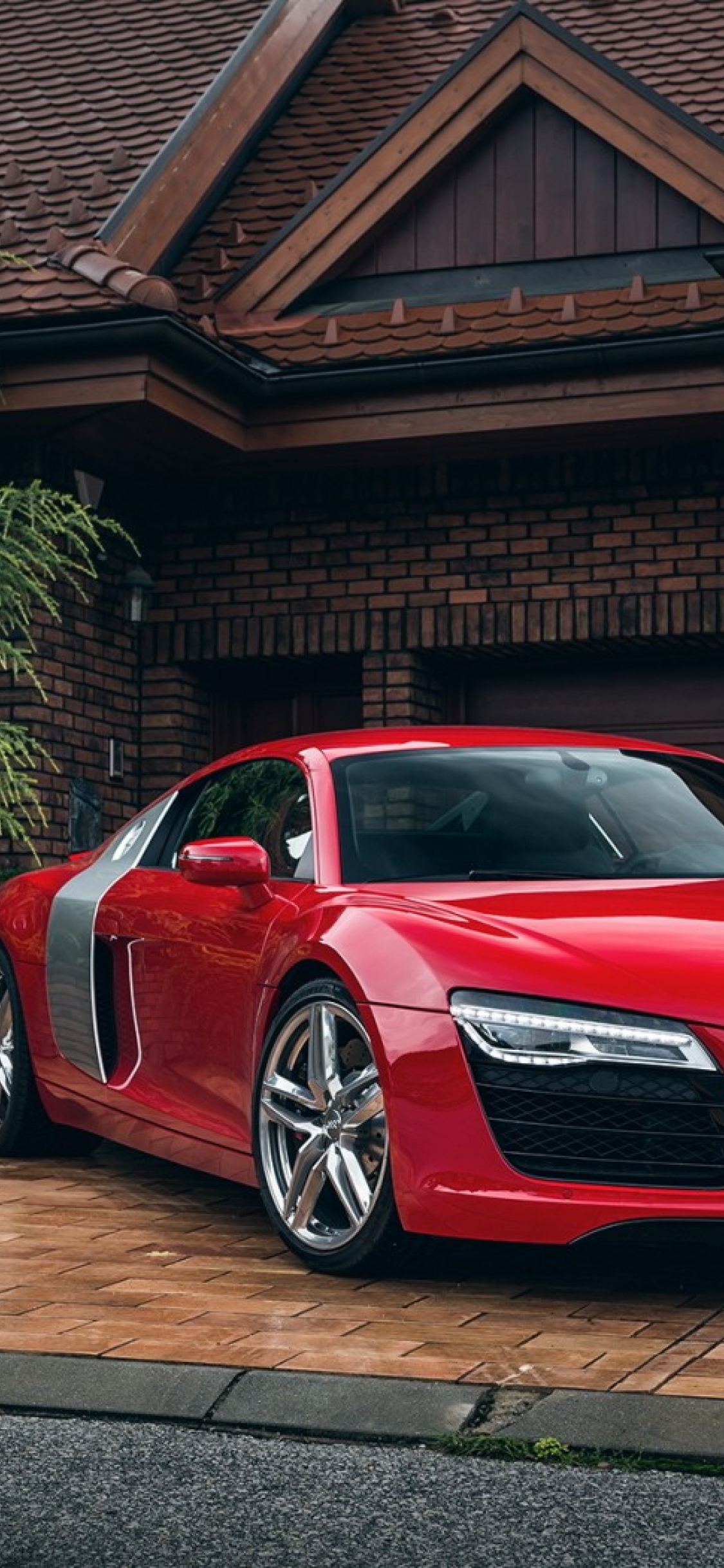 1125x2436 audi, r8, red Iphone XS,Iphone 10,Iphone X Wallpaper, HD Cars 4K  Wallpapers, Images, Photos and Background - Wallpapers Den