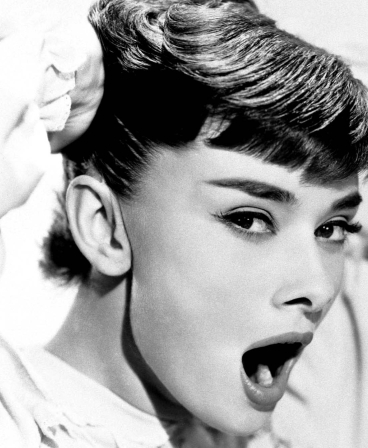 368x448 Resolution Audrey Hepburn Boy Cut Hairstyles 368x448 Resolution ...