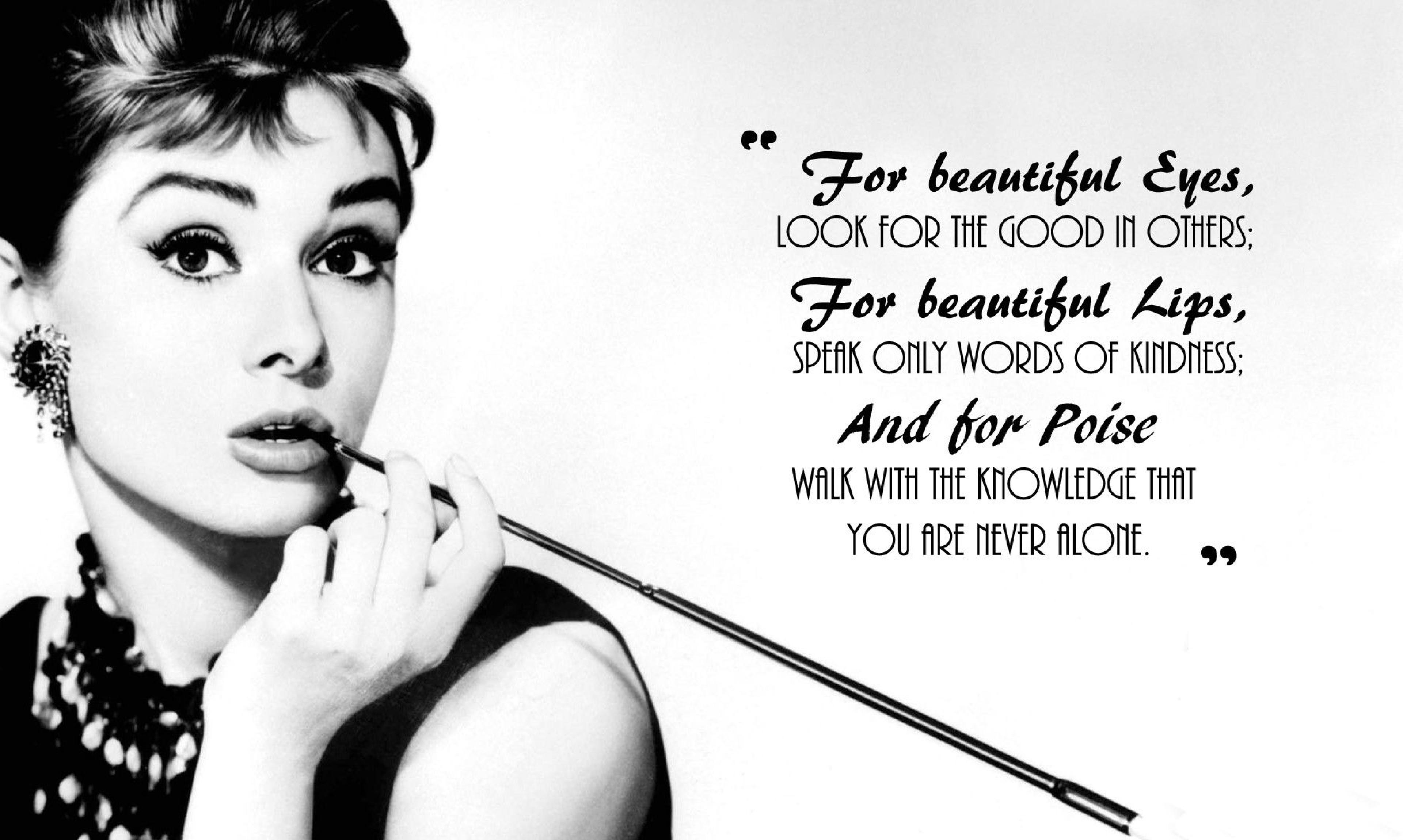 3840x2300 Resolution Audrey Hepburn In Black Dress Pics 3840x2300 ...