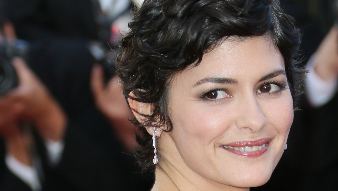 1360x768 Resolution Audrey Tautou In Boy Cut Hair Style Hd Wallpaper ...