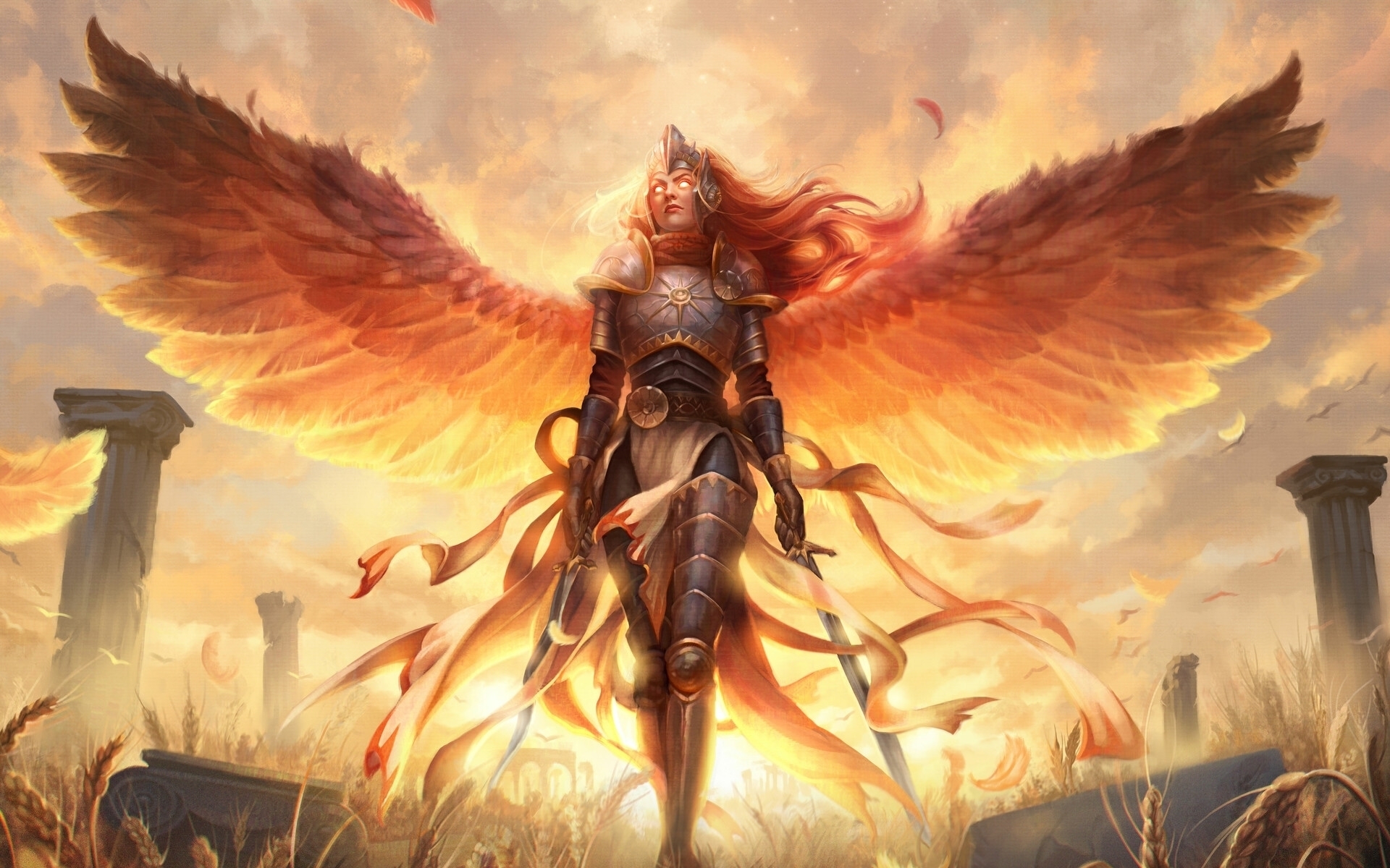 Aurelia Magic The Gathering Wallpaper Hd Games 4k Wallpapers Images Photos And Background