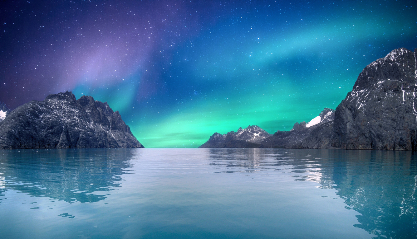 1336x768 Aurora 4K Borealis HD Laptop Wallpaper, HD Nature 4K Wallpapers,  Images, Photos and Background - Wallpapers Den