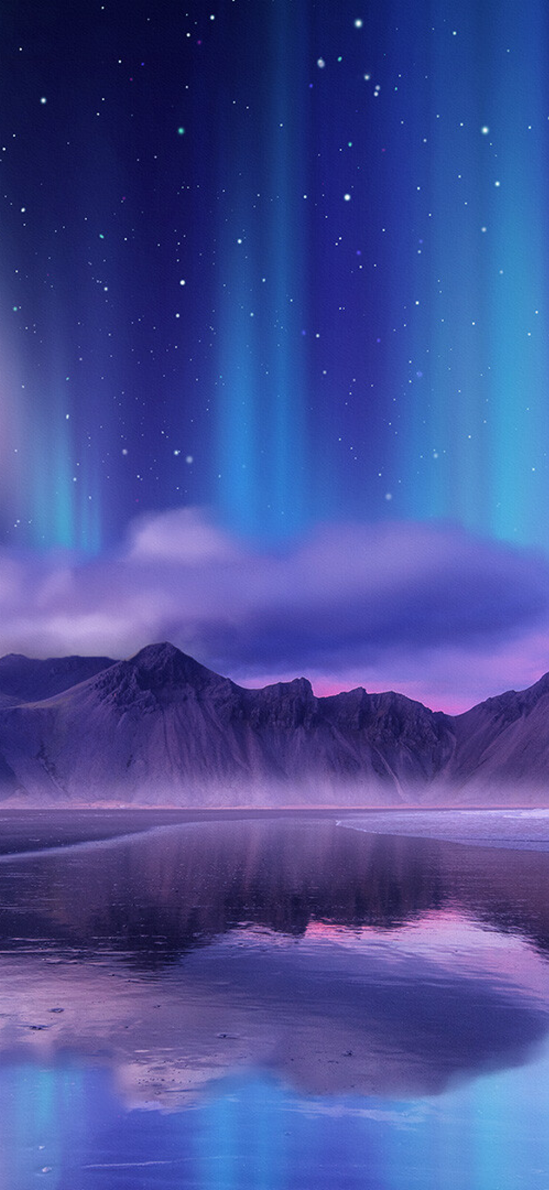 1080x2340 Aurora Borealis Digital Art 1080x2340 Resolution Wallpaper, HD  Nature 4K Wallpapers, Images, Photos and Background - Wallpapers Den