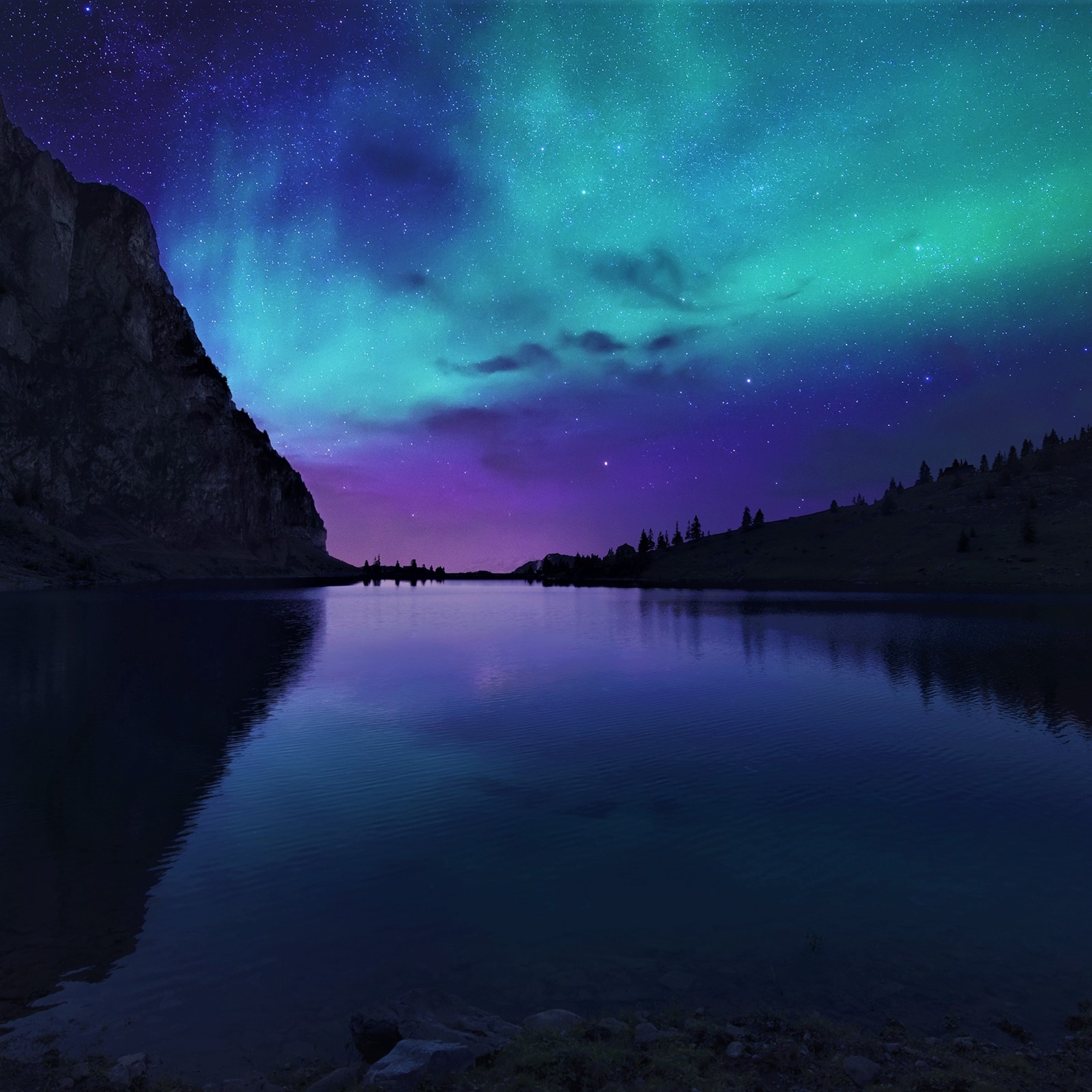 Collection 91+ Images aurora borealis northern lights wallpaper Full HD, 2k, 4k