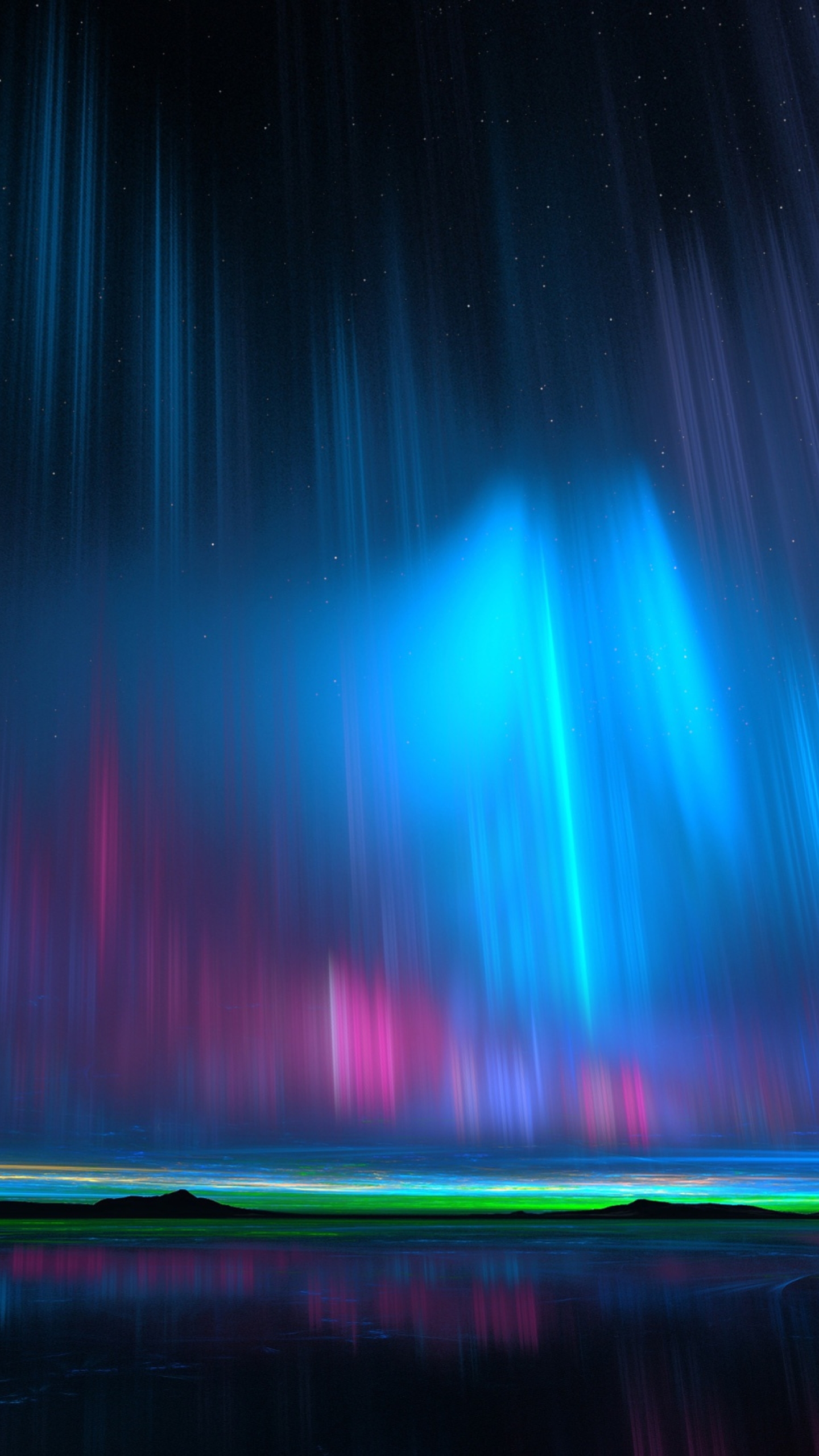 Aurora Borealis, HD 4K Wallpaper