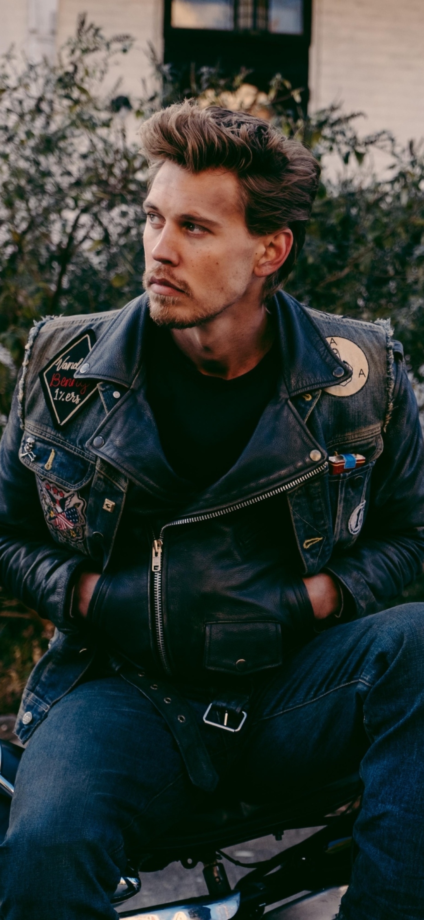 1440x3120 Resolution Austin Butler The Bikeriders 4K 1440x3120 ...