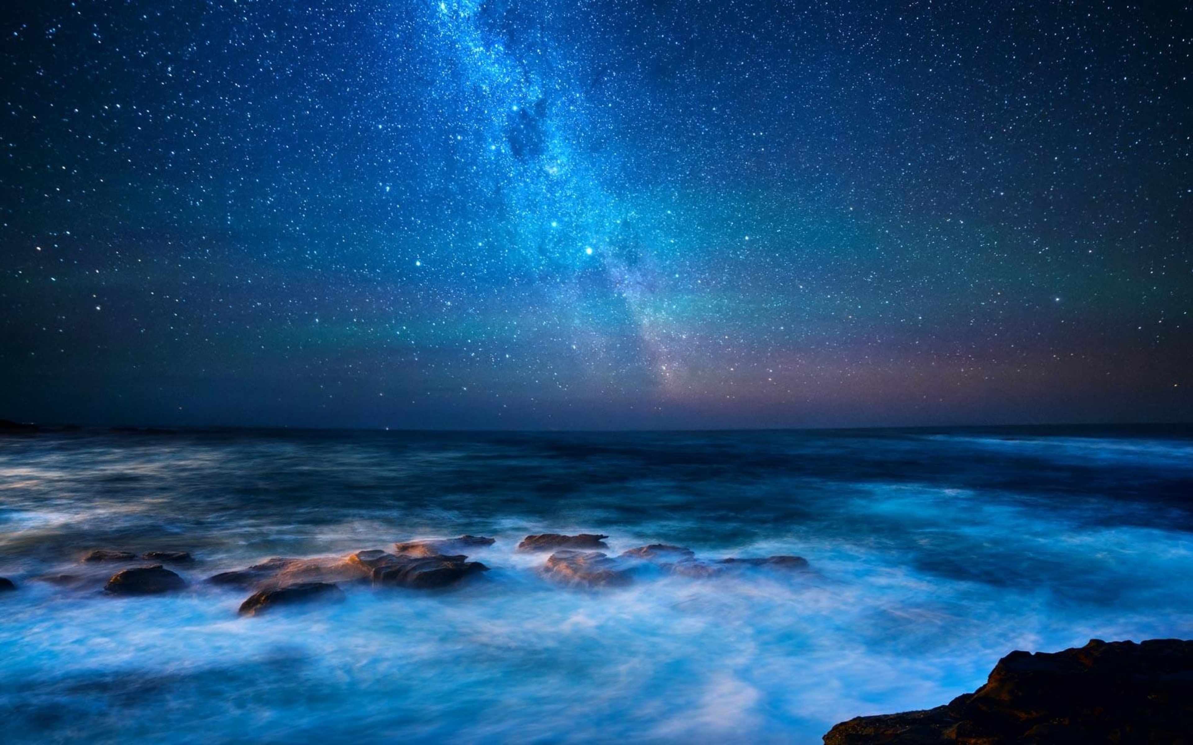 3840x2400 Australia Milky Way UHD 4K 3840x2400 Resolution Wallpaper, HD