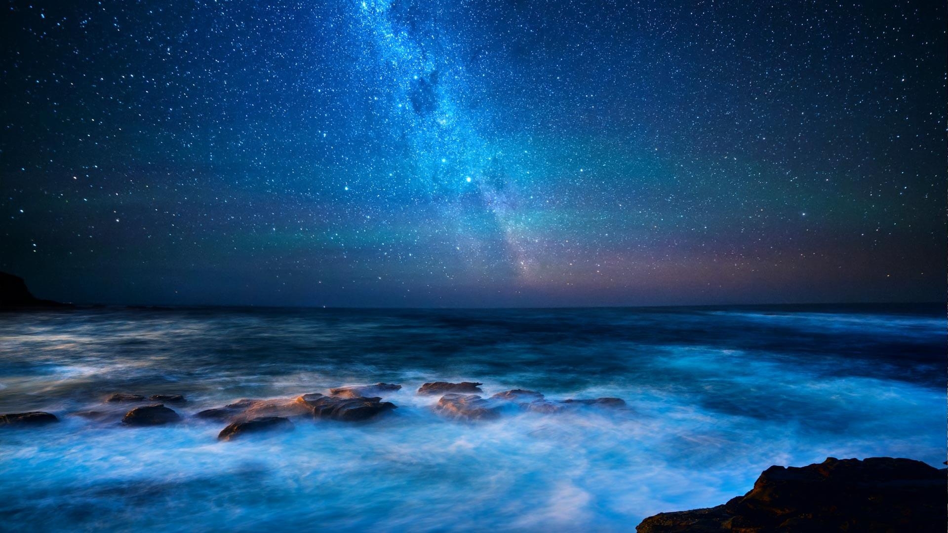 Australia Milky Way Wallpaper, HD City